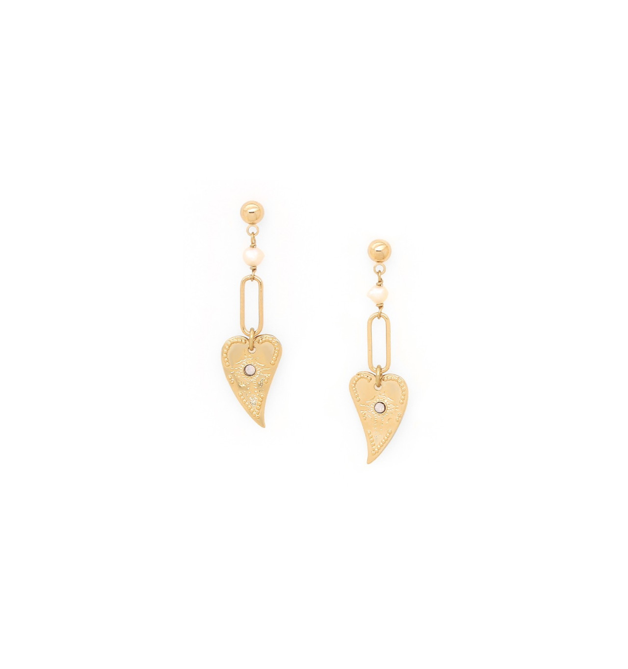 Bijoux Totem FRANCK HERVAL FRANCK HERVAL Boucles d’oreilles Nora.