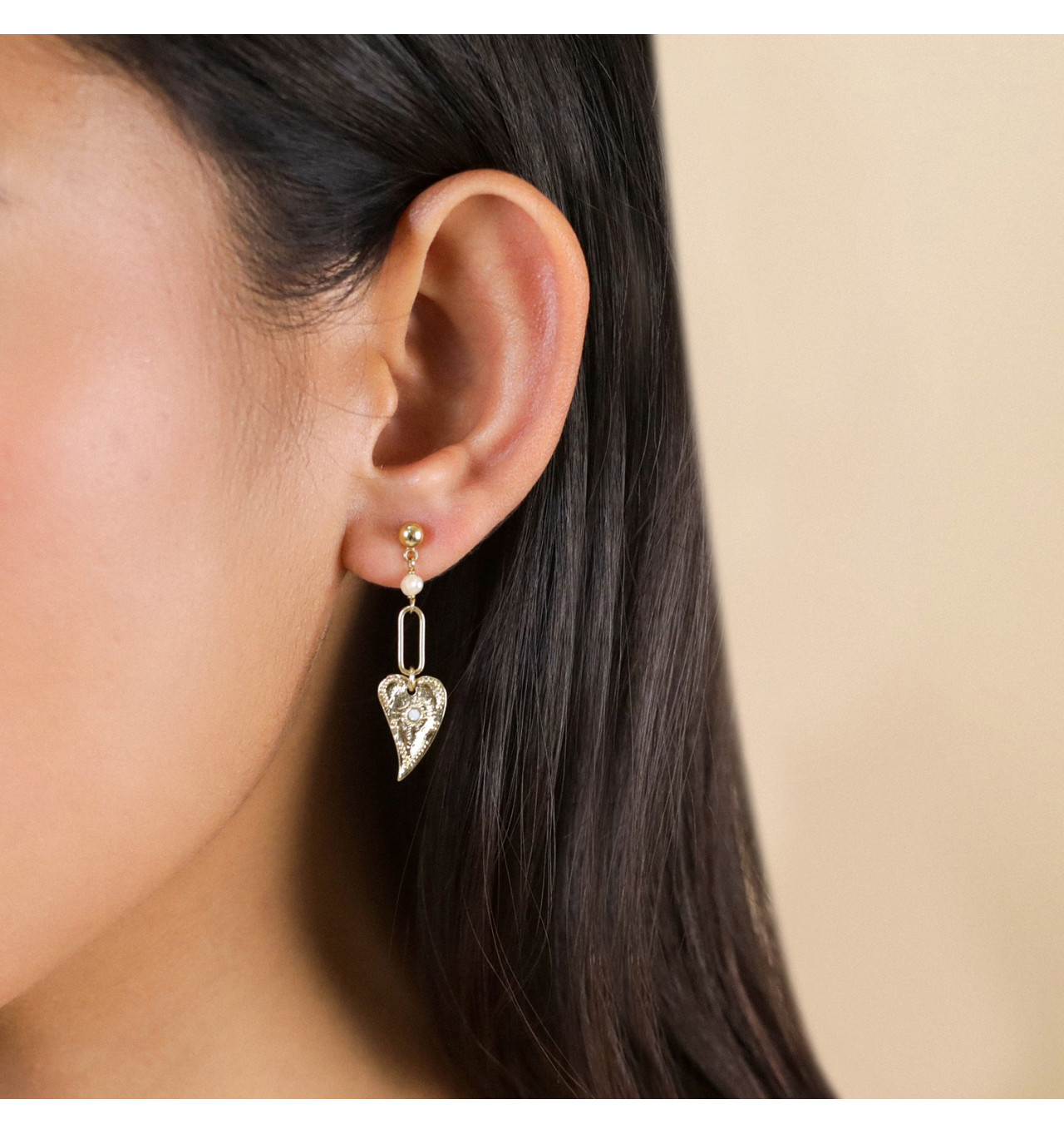 Bijoux Totem FRANCK HERVAL FRANCK HERVAL Boucles d’oreilles Nora.