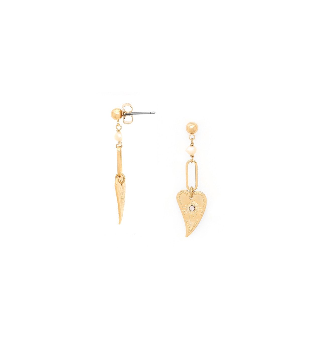 Bijoux Totem FRANCK HERVAL FRANCK HERVAL Boucles d’oreilles Nora.