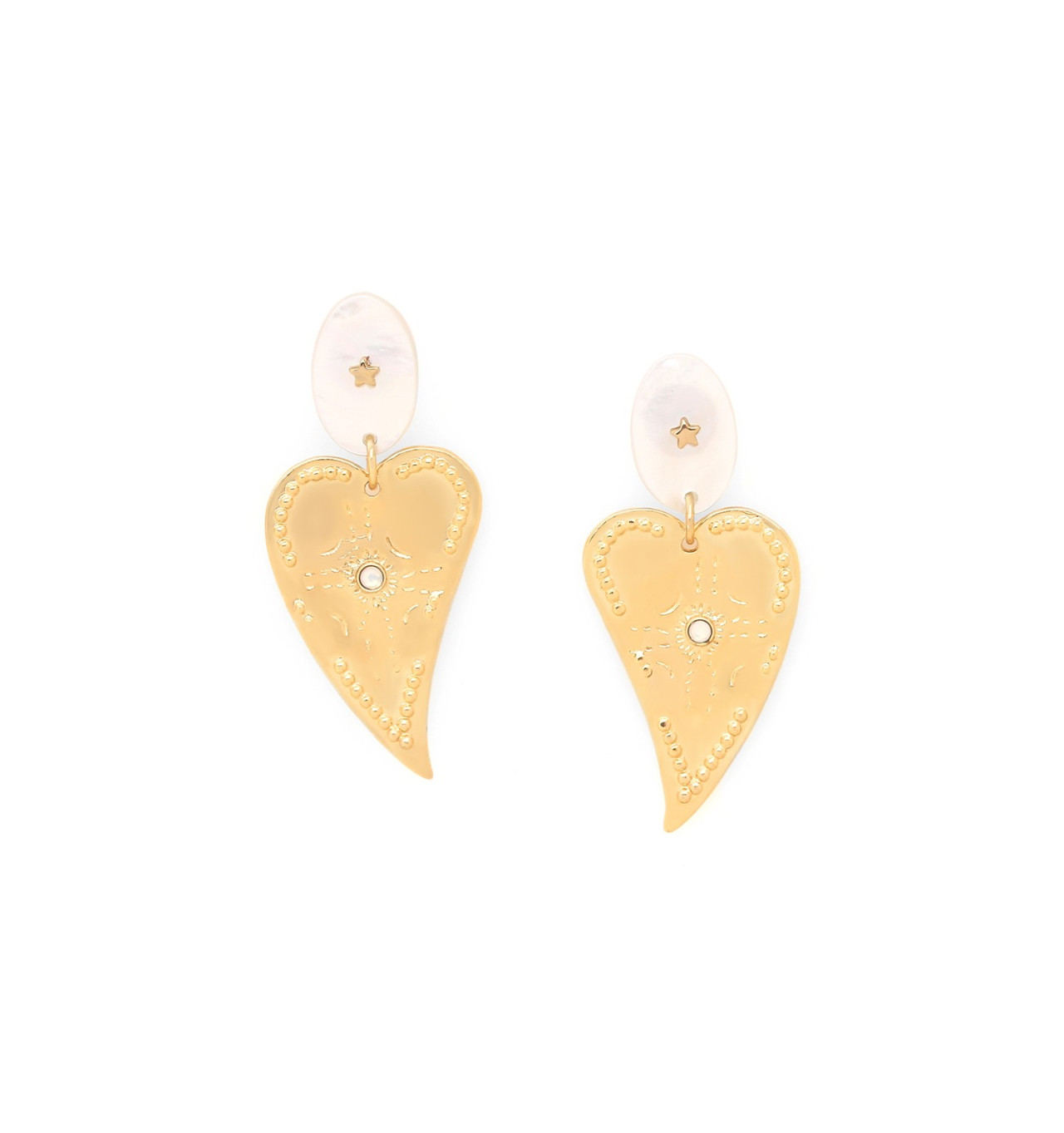 Bijoux Totem FRANCK HERVAL FRANCK HERVAL Boucles d’oreilles Nora.