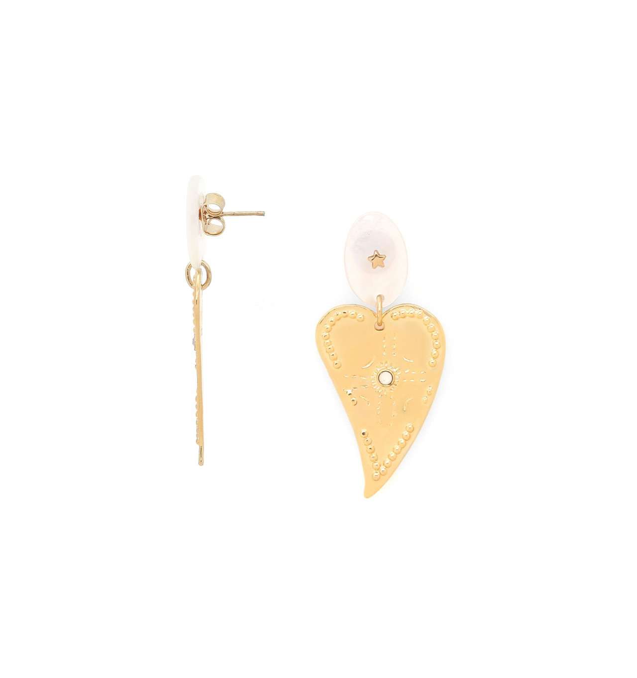 Bijoux Totem FRANCK HERVAL FRANCK HERVAL Boucles d’oreilles Nora.