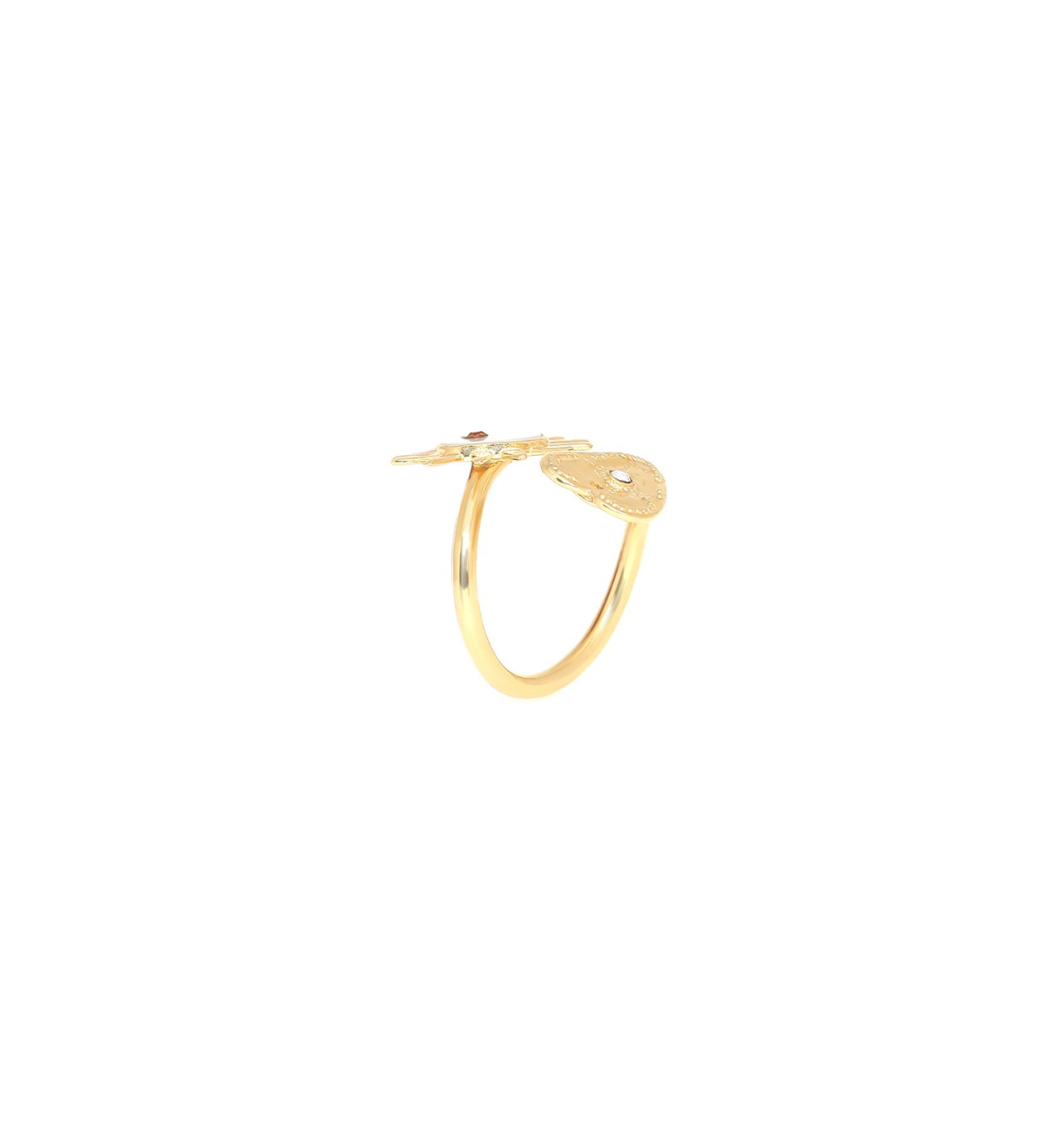 Bague ajustable Nora, Marque Franck Herval | Bijoux Totem