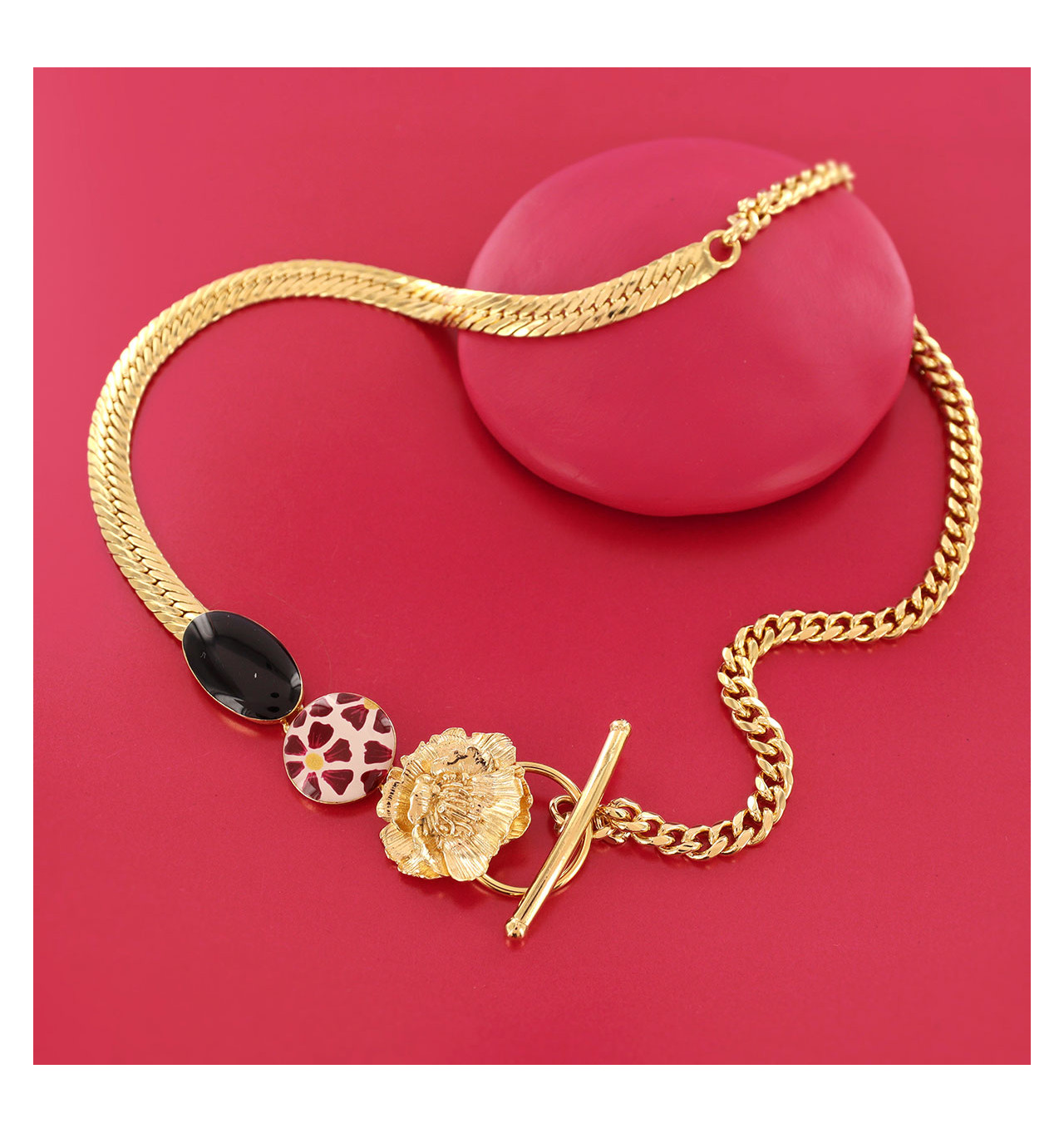 Bijoux Totem TARATATA TARATATA bijoux Collier Magnolia.