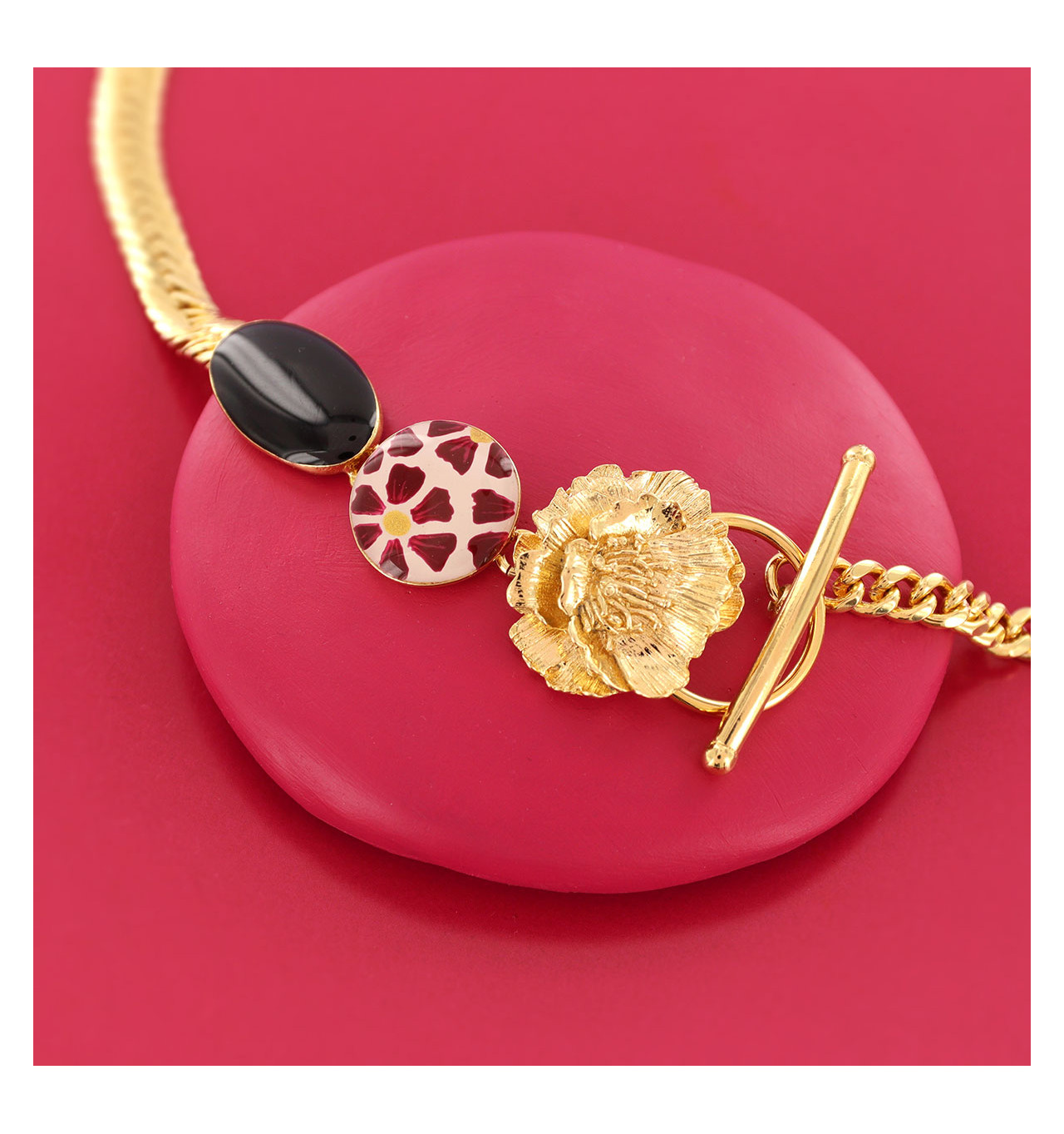 Bijoux Totem TARATATA TARATATA bijoux Collier Magnolia.