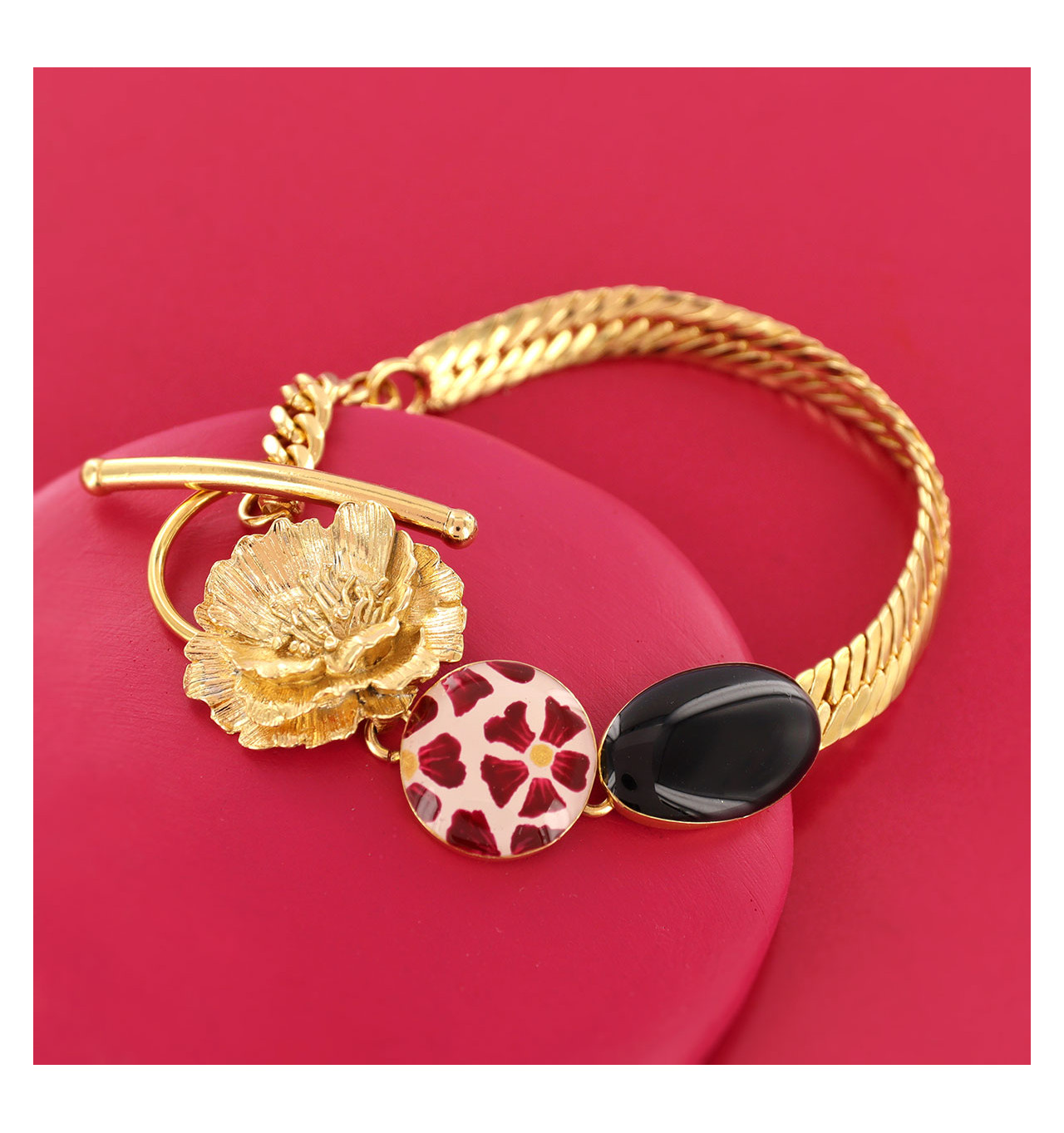 Bijoux Totem TARATATA TARATATA bijoux Bracelet Magnolia.
