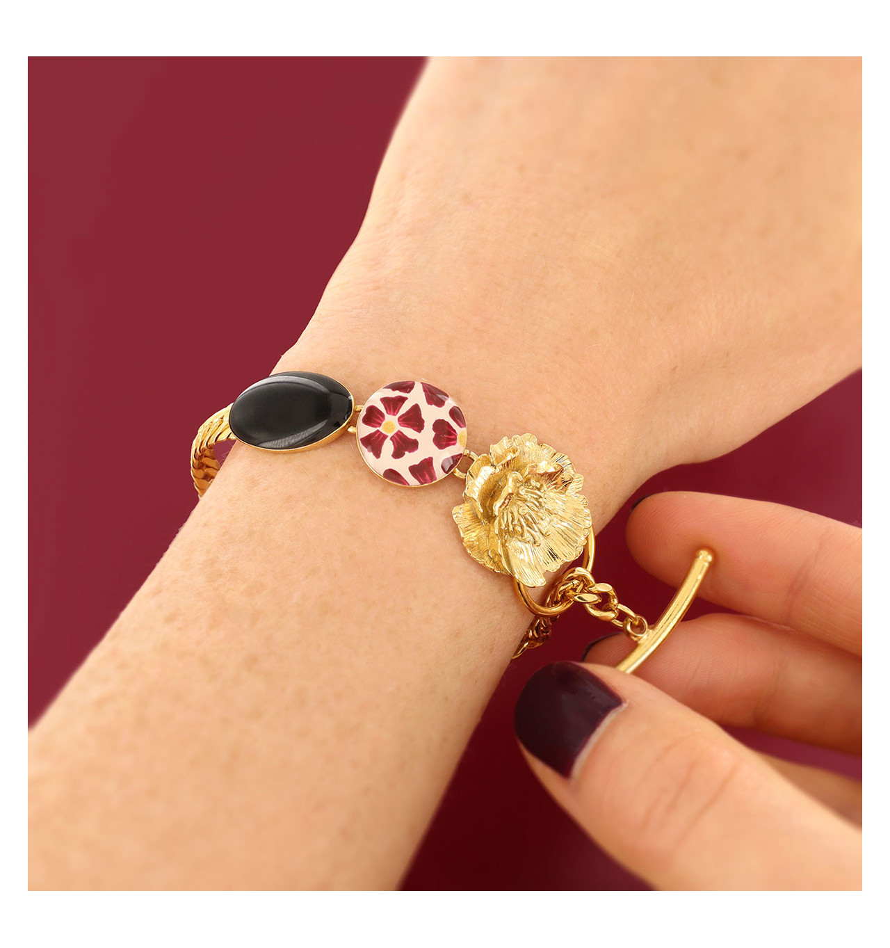 Bijoux Totem TARATATA TARATATA bijoux Bracelet Magnolia.