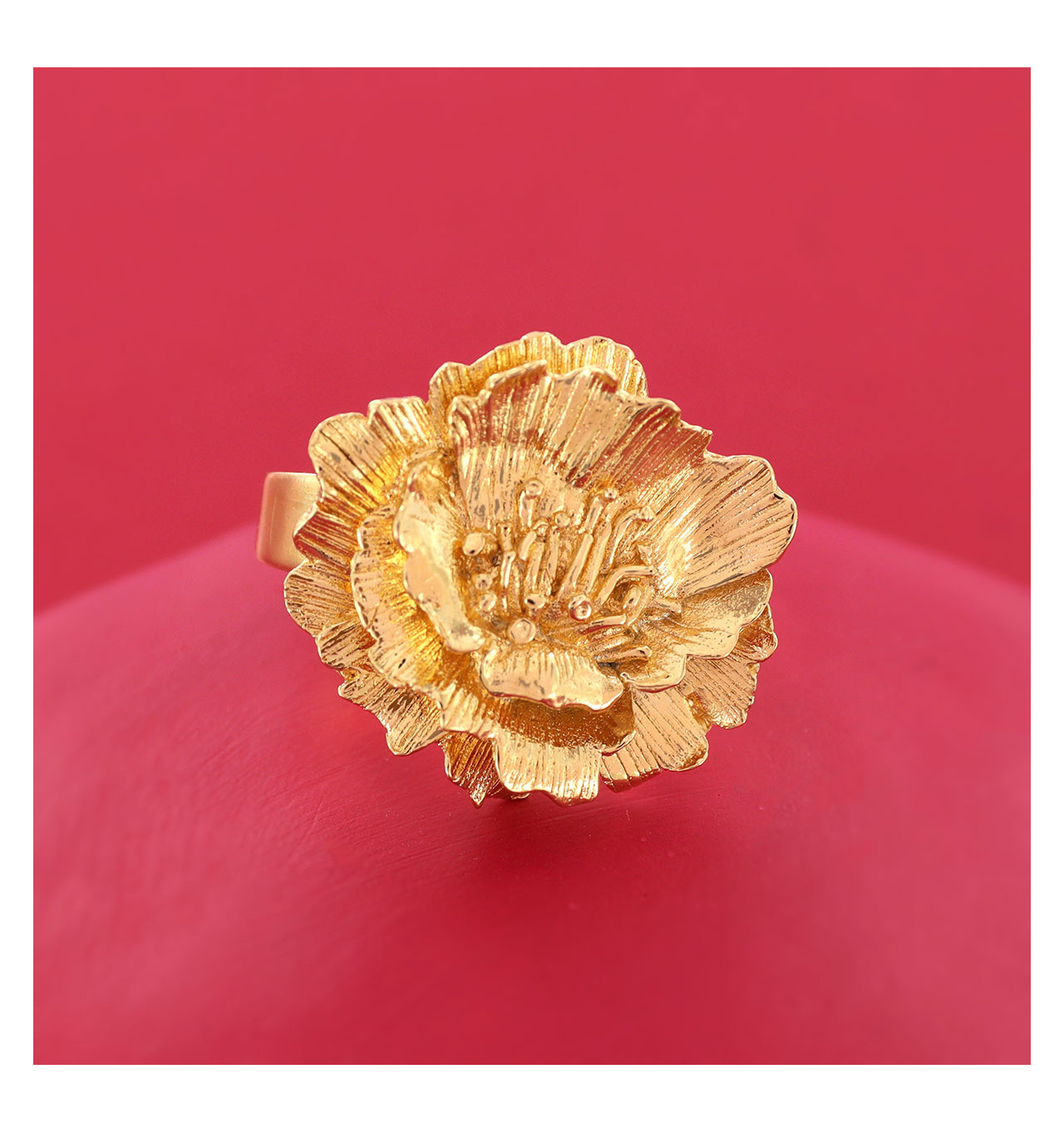 Bijoux Totem TARATATA TARATATA bijoux Bague Magnolia.