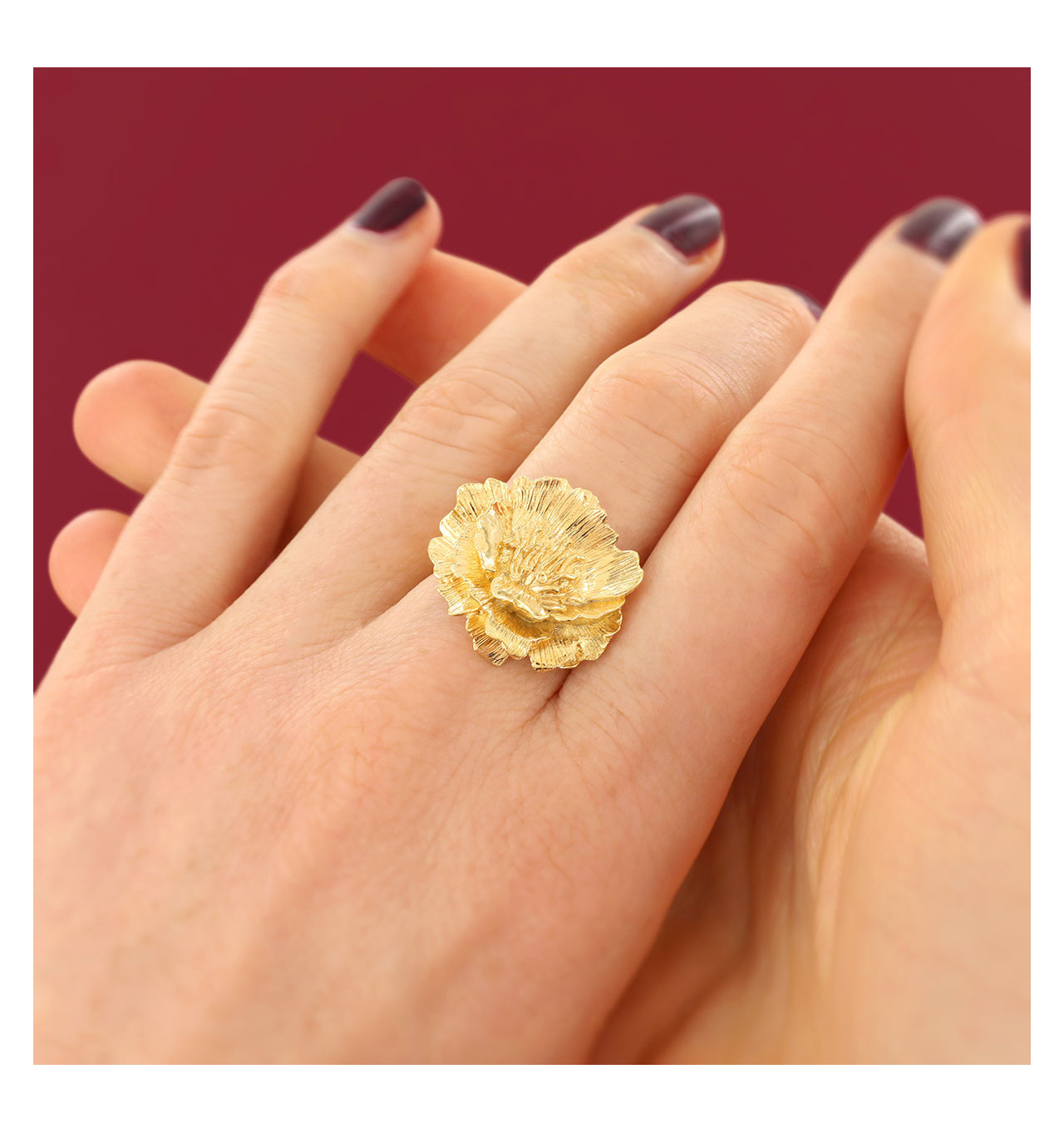 Bijoux Totem TARATATA TARATATA bijoux Bague Magnolia.