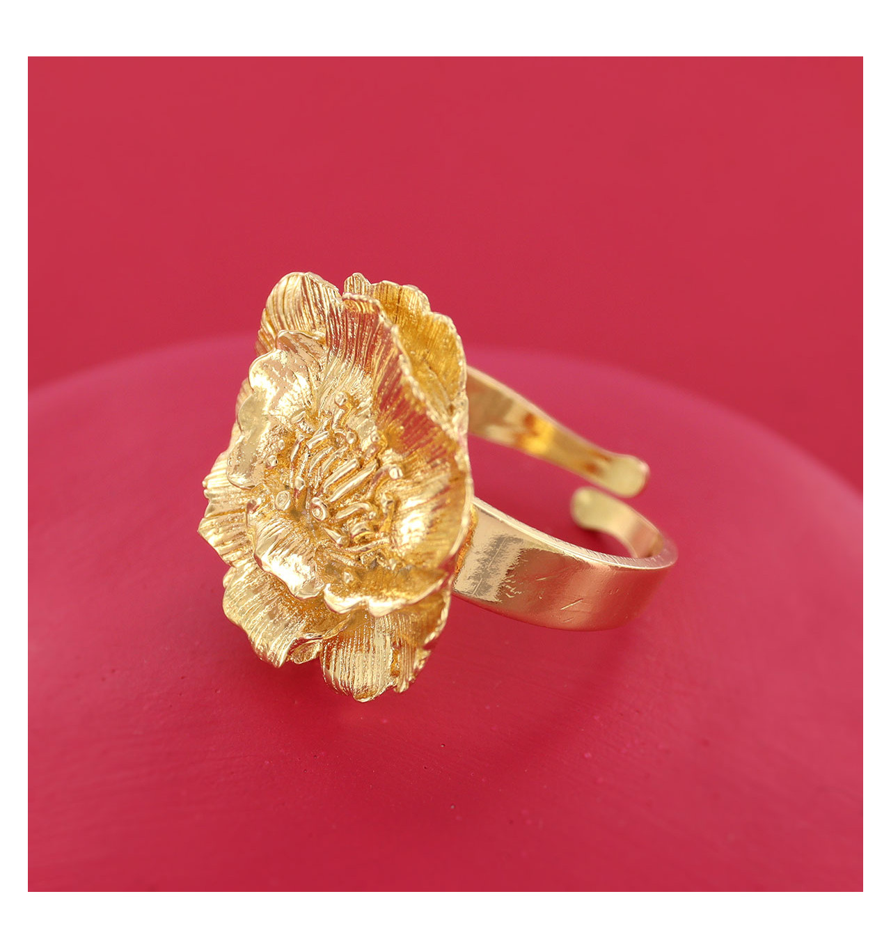 Bijoux Totem TARATATA TARATATA bijoux Bague Magnolia.