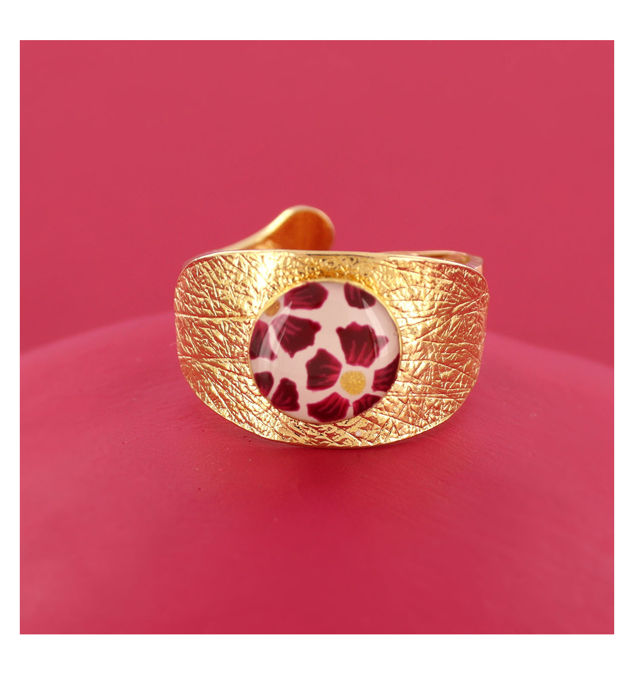 Bijoux Totem TARATATA TARATATA bijoux Bague Magnolia.