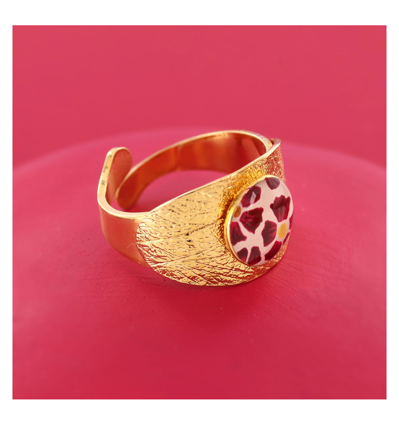 Bijoux Totem TARATATA TARATATA bijoux Bague Magnolia.