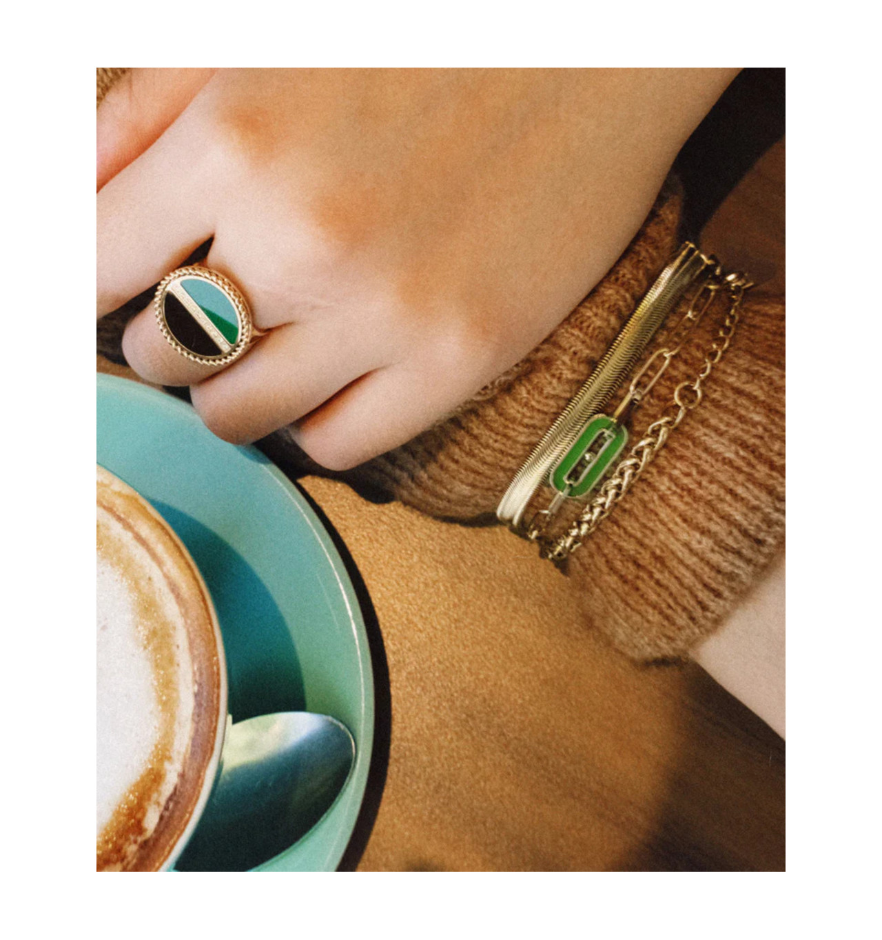 Bijoux Totem ZAG ZAG Bijoux Bracelet Minerve.