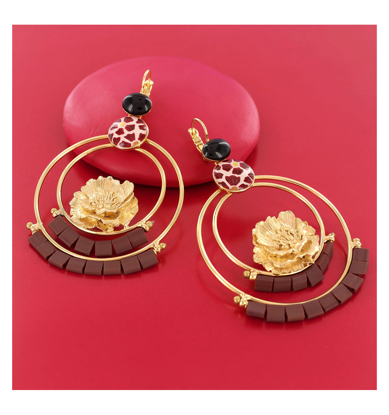 Bijoux Totem TARATATA TARATATA bijoux Bague Magnolia.
