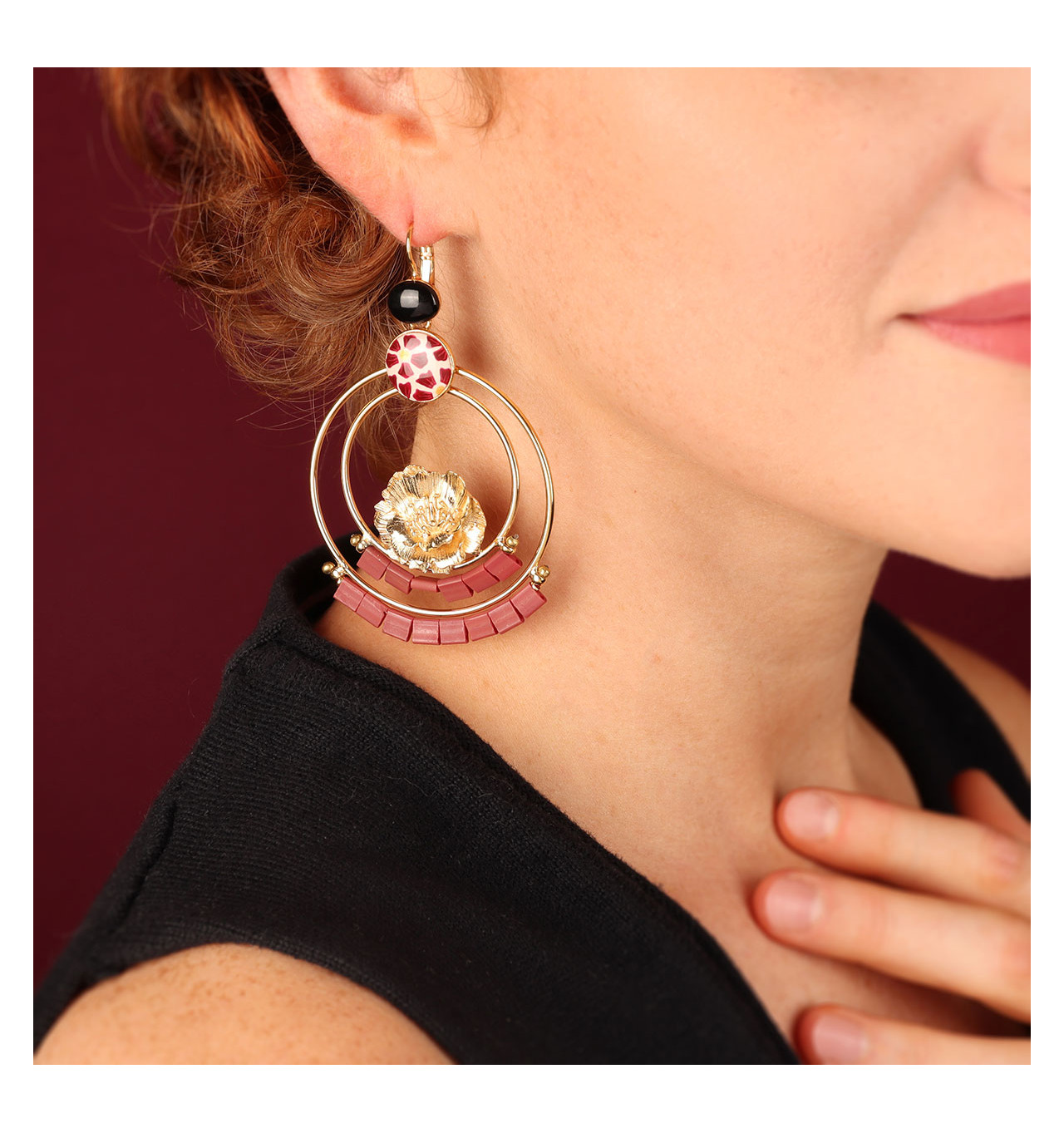 Bijoux Totem TARATATA TARATATA bijoux Bague Magnolia.