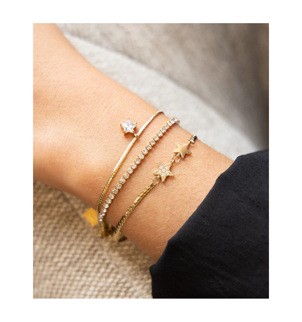 Bijoux Totem ZAG ZAG Bijoux Bracelet Anaxes.