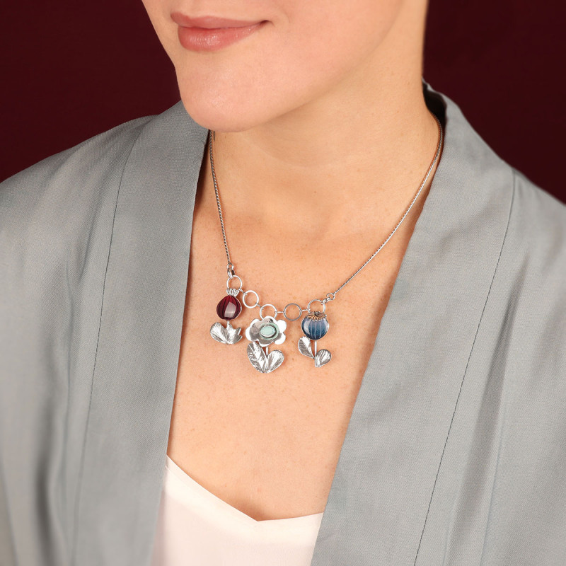 Collier Fantaisie Opium, Marque Taratata | Bijoux Totem