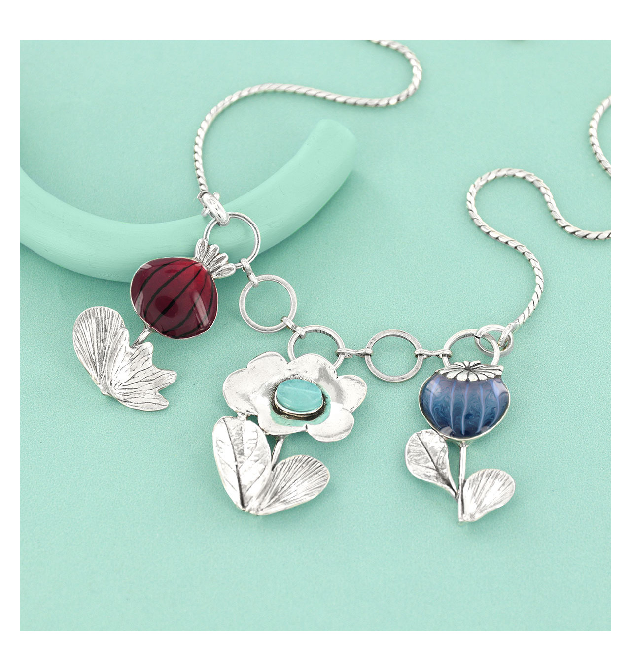 Collier Fantaisie Opium, Marque Taratata | Bijoux Totem