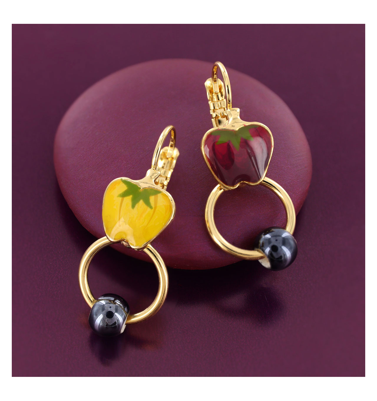 Bijoux Totem TARATATA Boucles d'oreilles