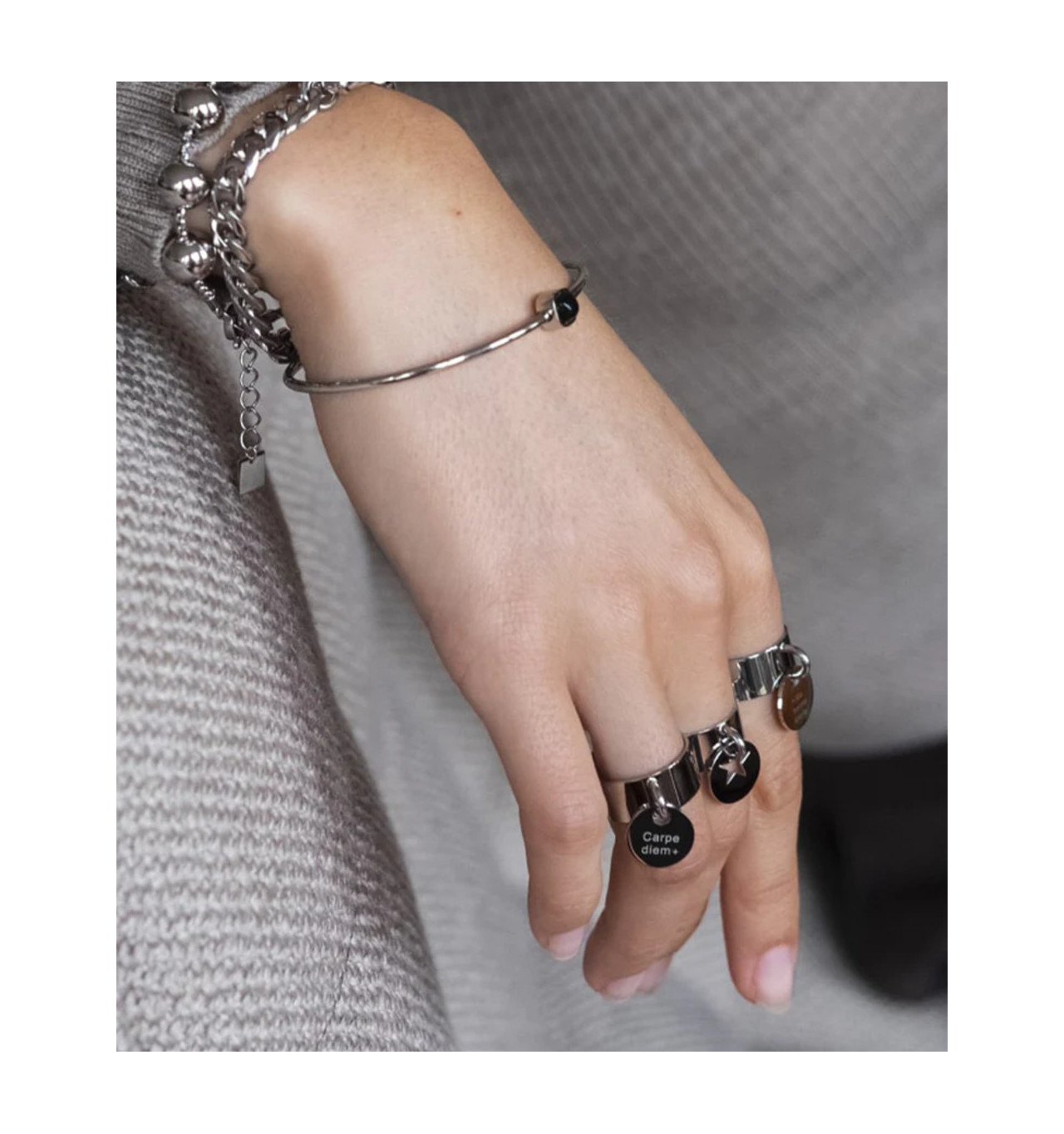 Bijoux Totem  ZAGZAG Bijoux Bague Carpe.