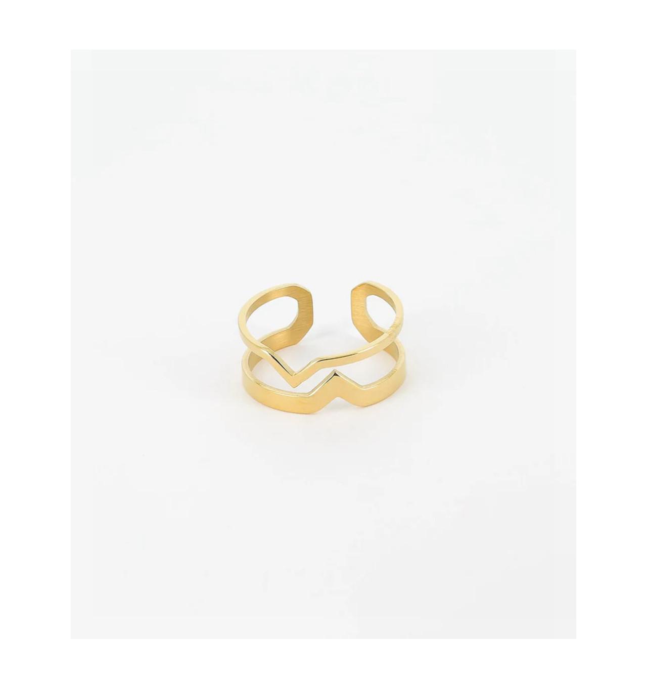 Bijoux Totem ZAG ZAG Bijoux Bague Wave.