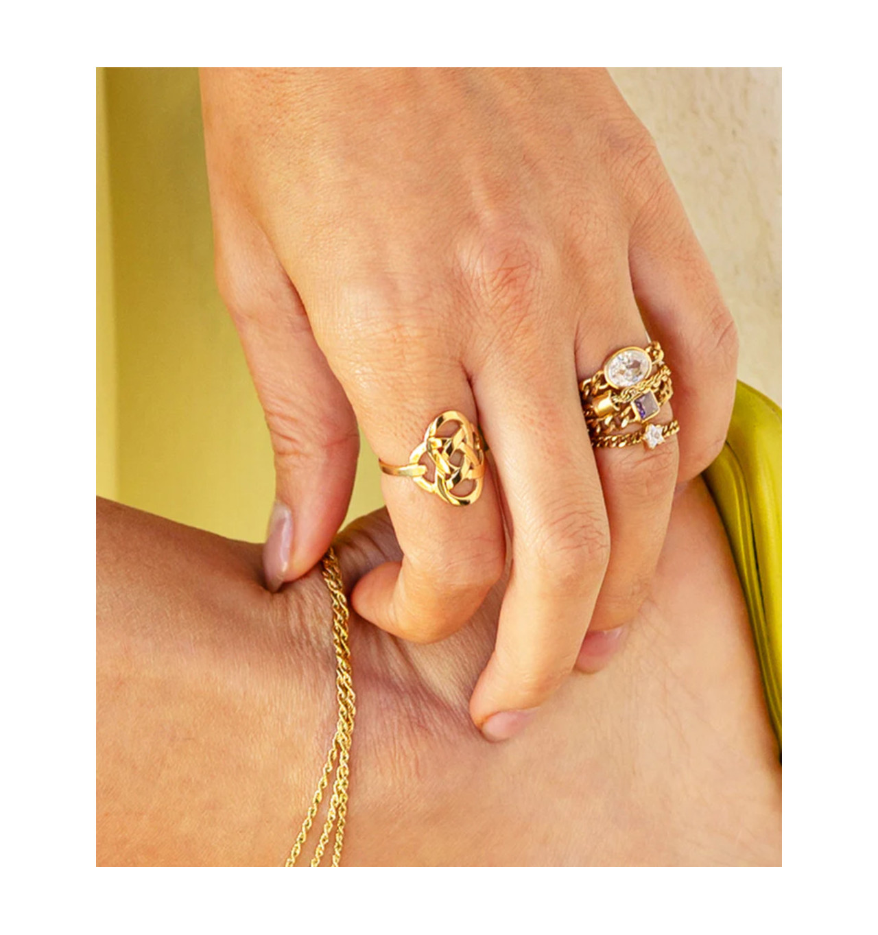 Bijoux Totem ZAG ZAG Bijoux Bague Infini.