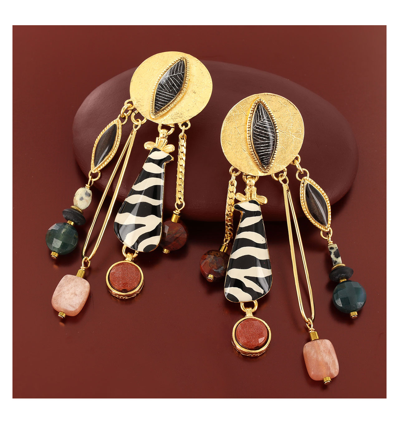 Bijoux Totem TARATATA Boucles d'oreilles