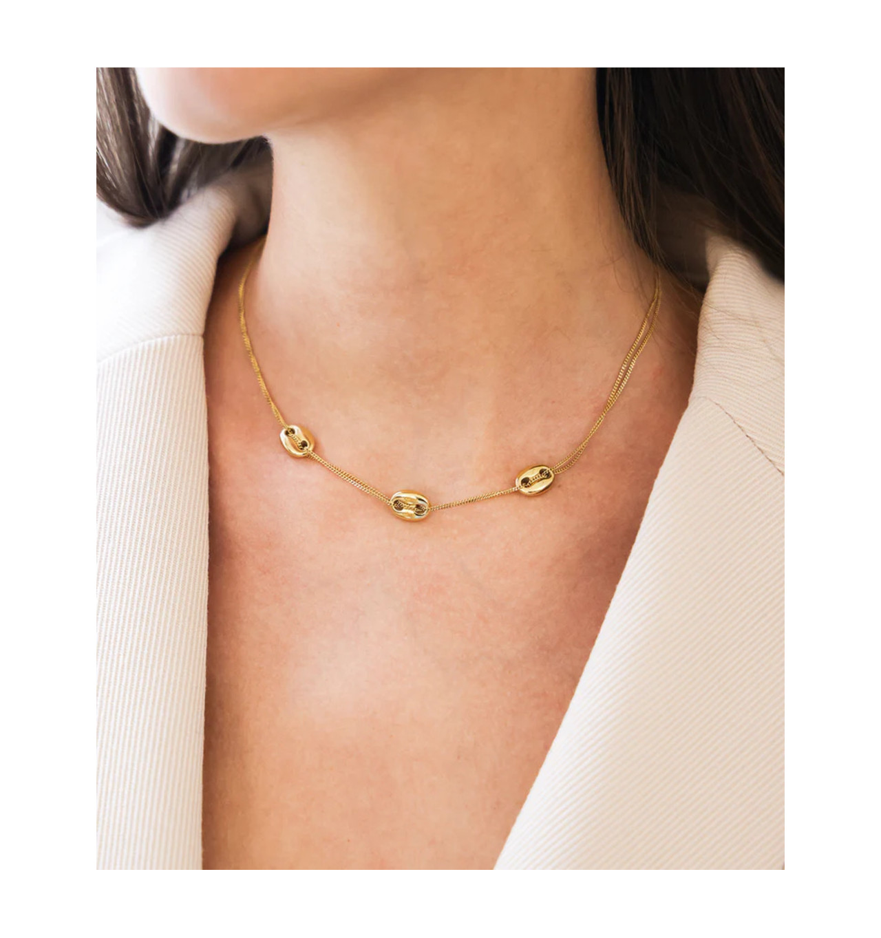 Bijoux Totem ZAG ZAG Bijoux Collier Vittori.