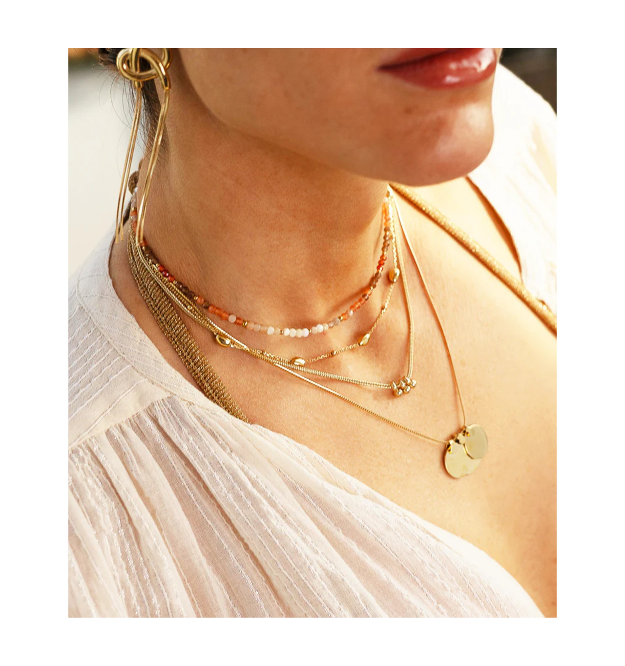 Bijoux Totem ZAG ZAG Bijoux Collier Olivia.