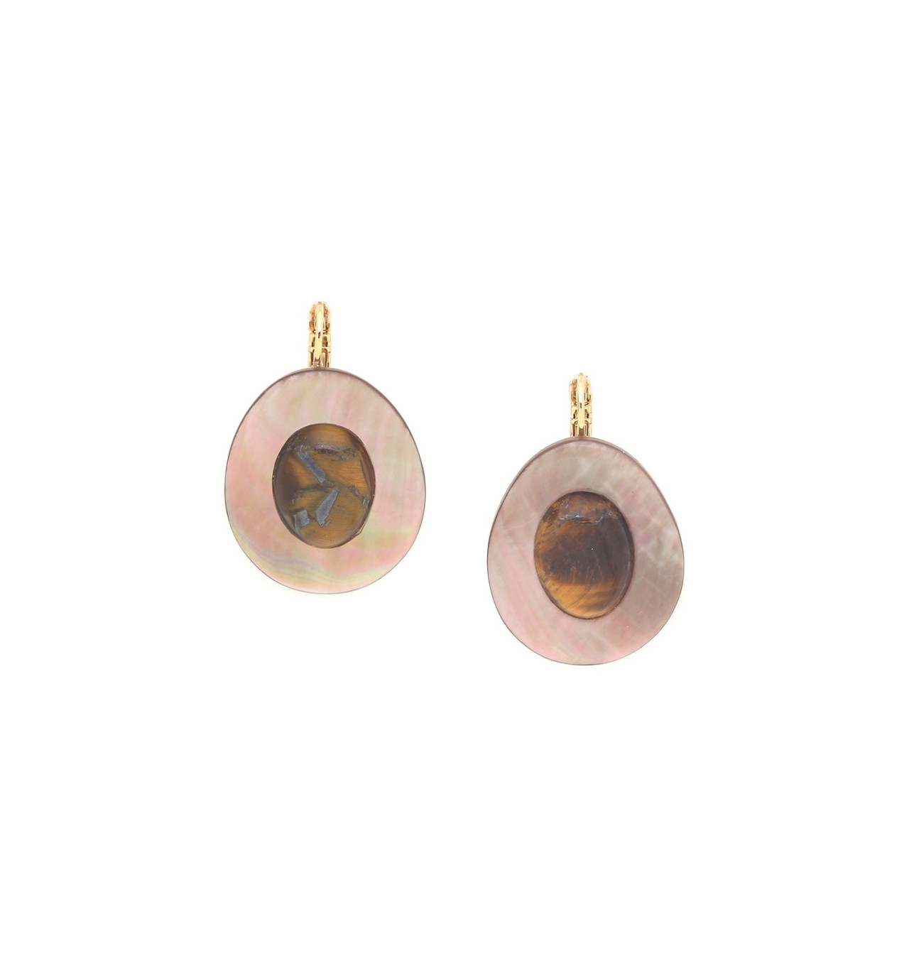 Bijoux Totem NATURE NATURE bijoux Boucles d’oreilles Dormeuses Jaguar.