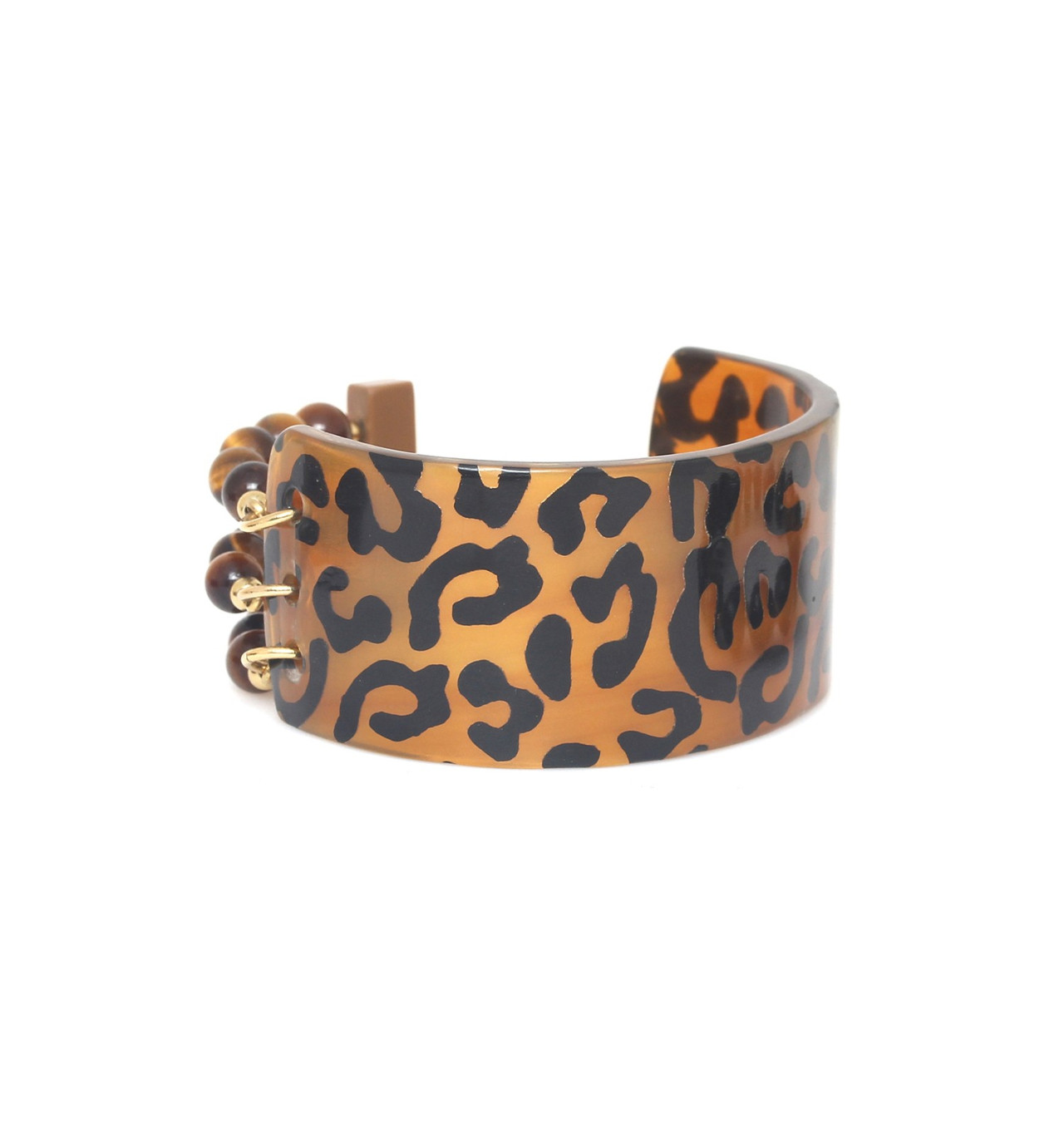 Bijoux Totem NATURE NATURE bijoux Bracelet Jaguar.