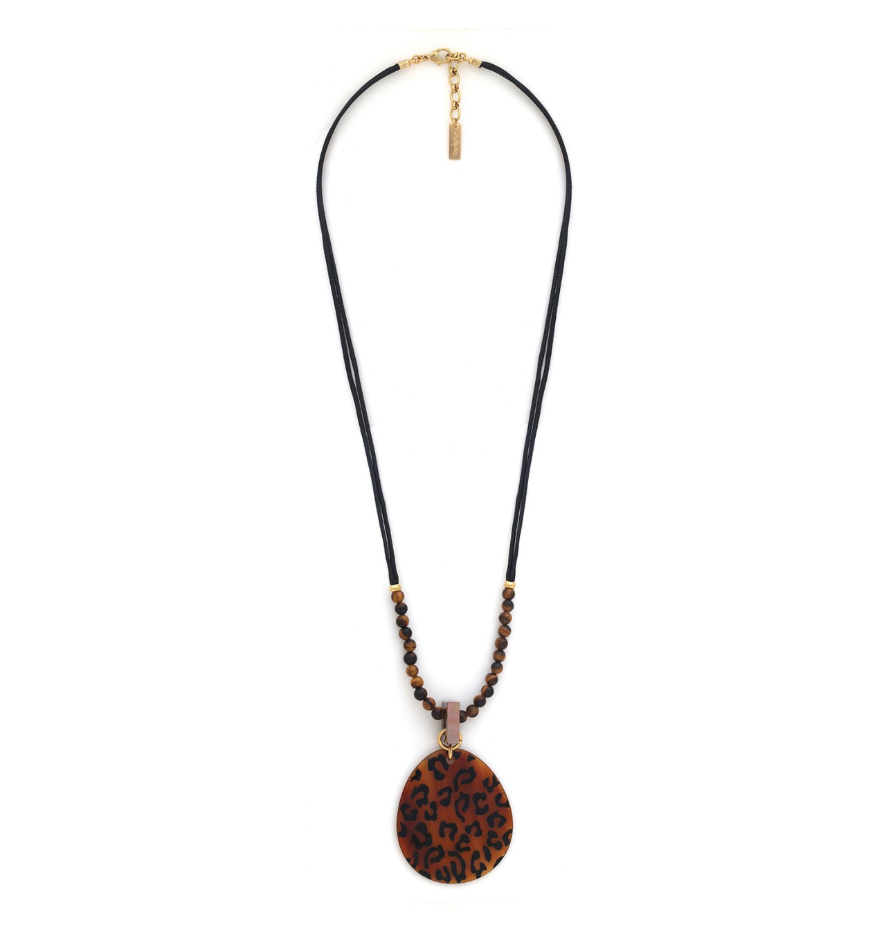 Bijoux Totem NATURE NATURE bijoux Collier Sautoir Jaguar.