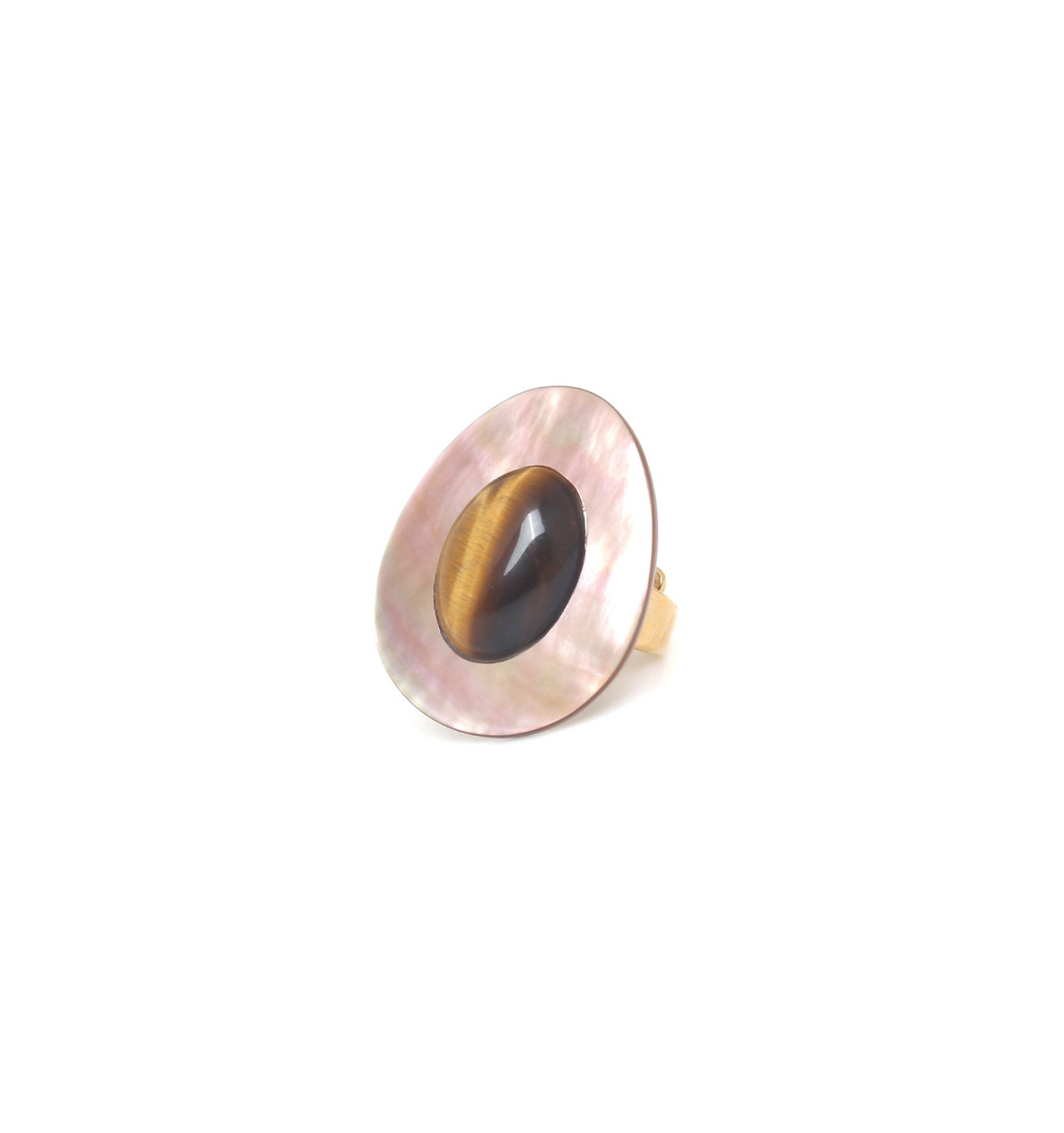 Bijoux Totem NATURE NATURE bijoux Bague Jaguar.