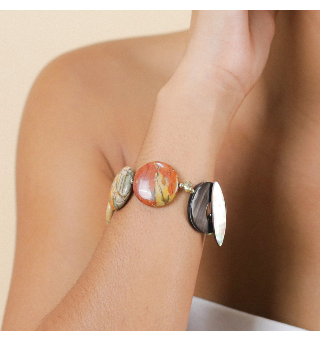 Bijoux Totem NATURE NATURE bijoux Bracelet L’Ile Rousse