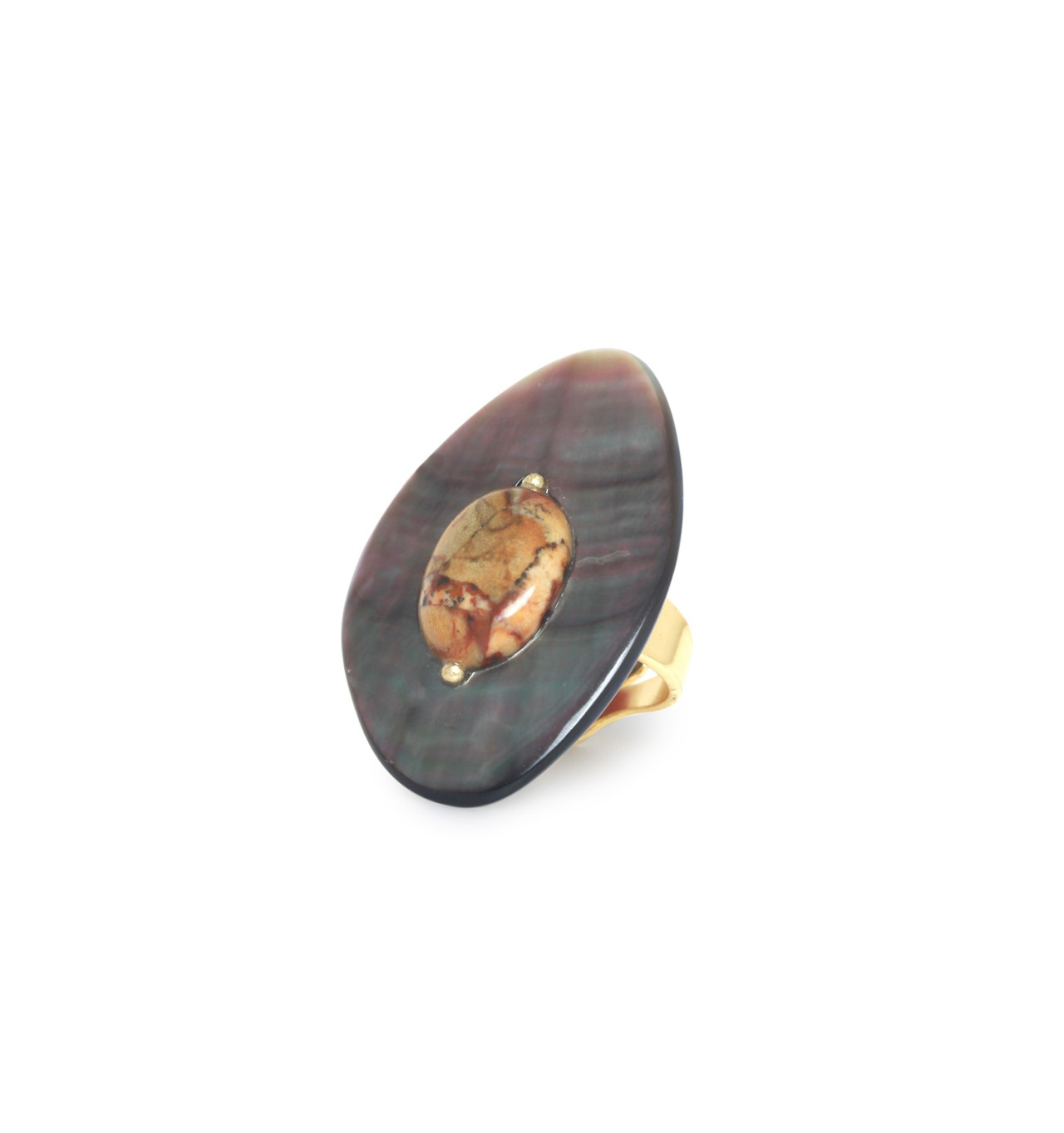 Bijoux Totem NATURE NATURE bijoux Bague L’Ile Rousse.
