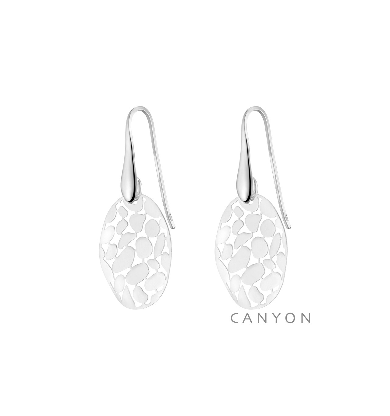Bijoux Totem CANYON CANYON France Boucles d’oreilles crochet.