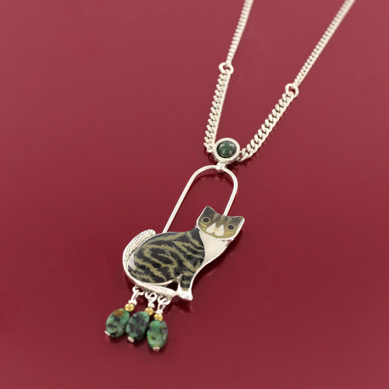 Collier Fantaisie Tabby, Marque Taratata | Bijoux Totem