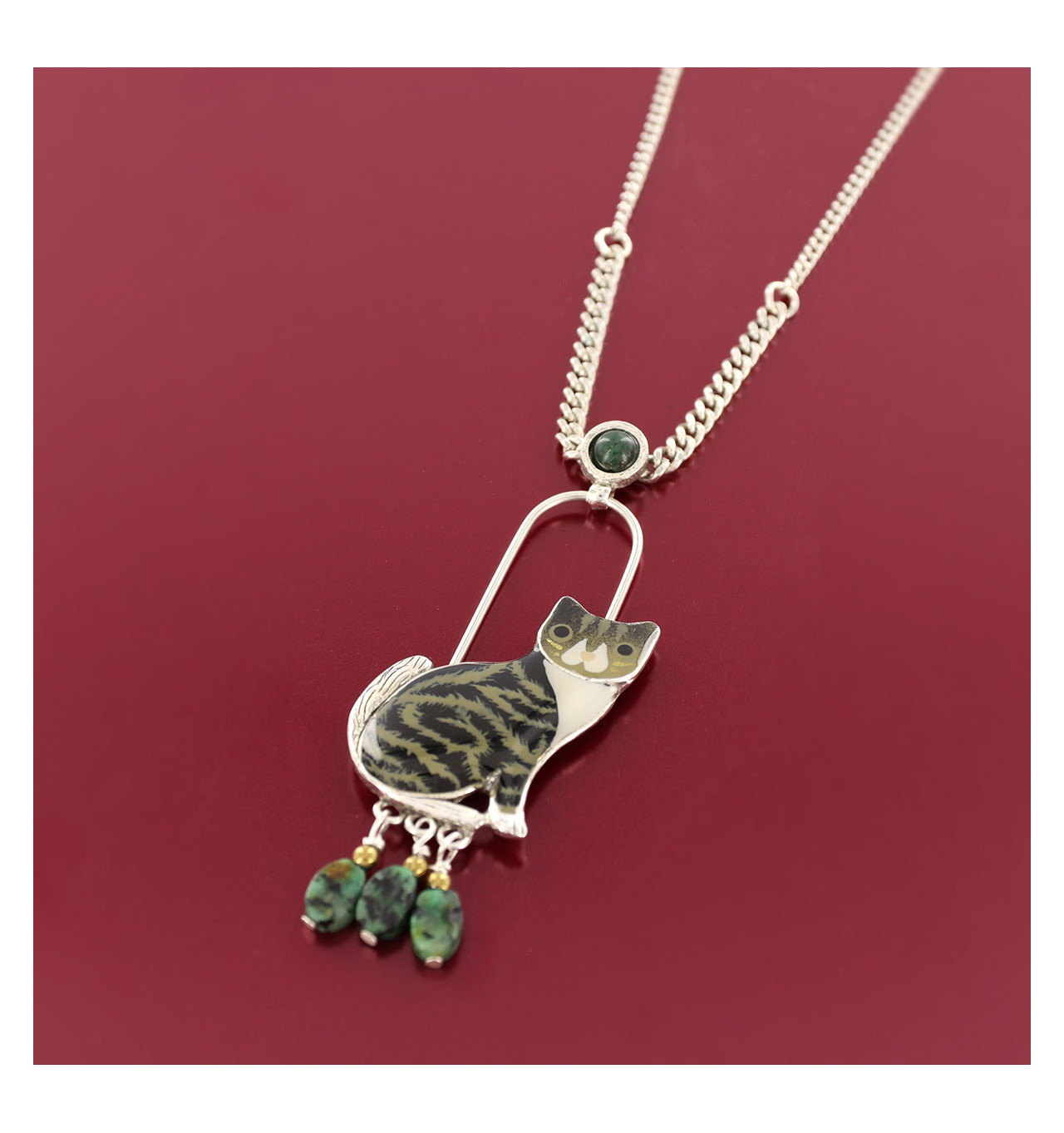 Collier Fantaisie Tabby, Marque Taratata | Bijoux Totem