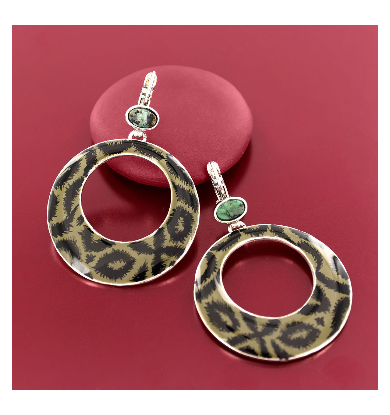 Bijoux Totem TARATATA Boucles d'oreilles