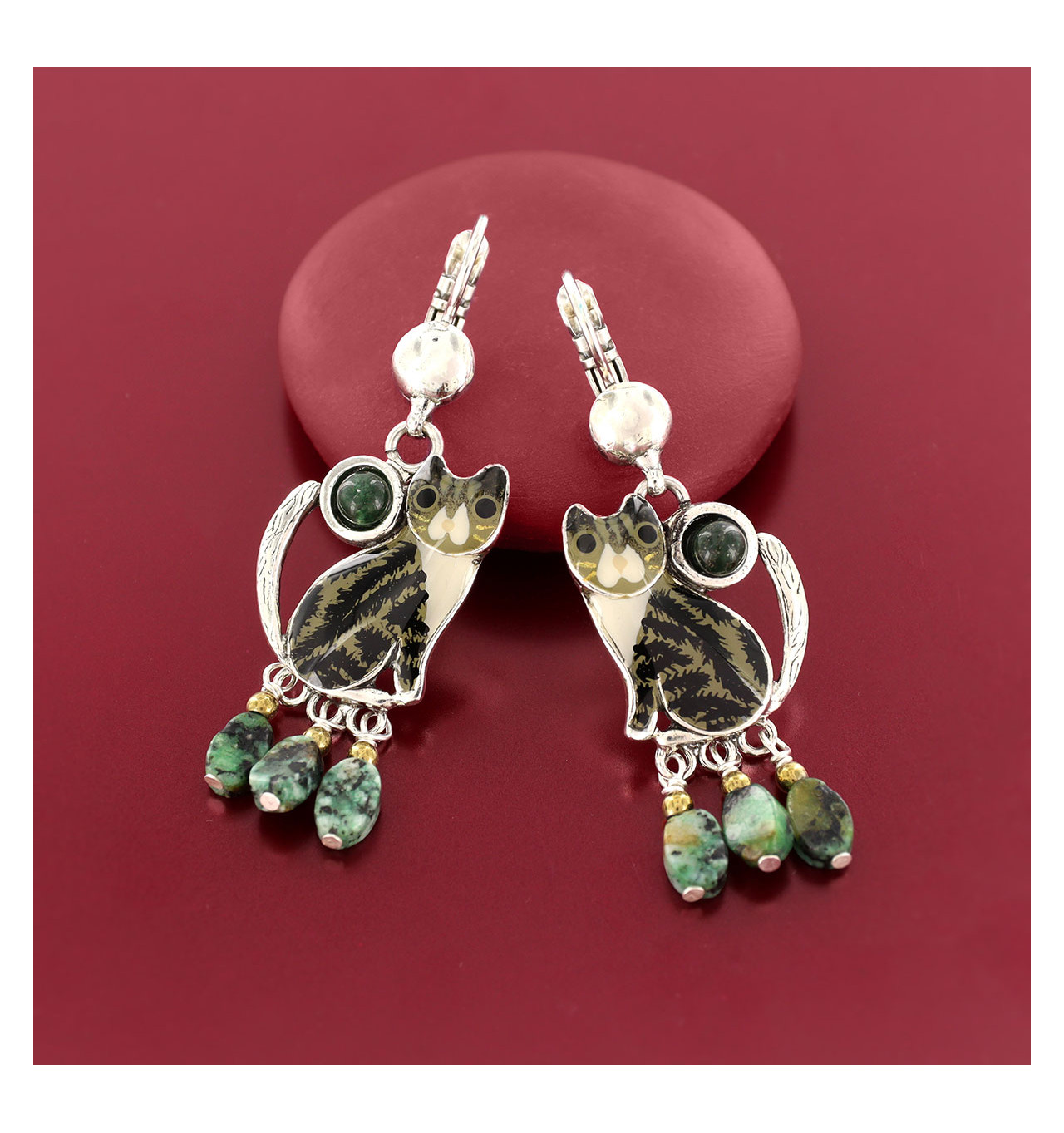 Bijoux Totem TARATATA Boucles d'oreillesBoucles d'oreilles