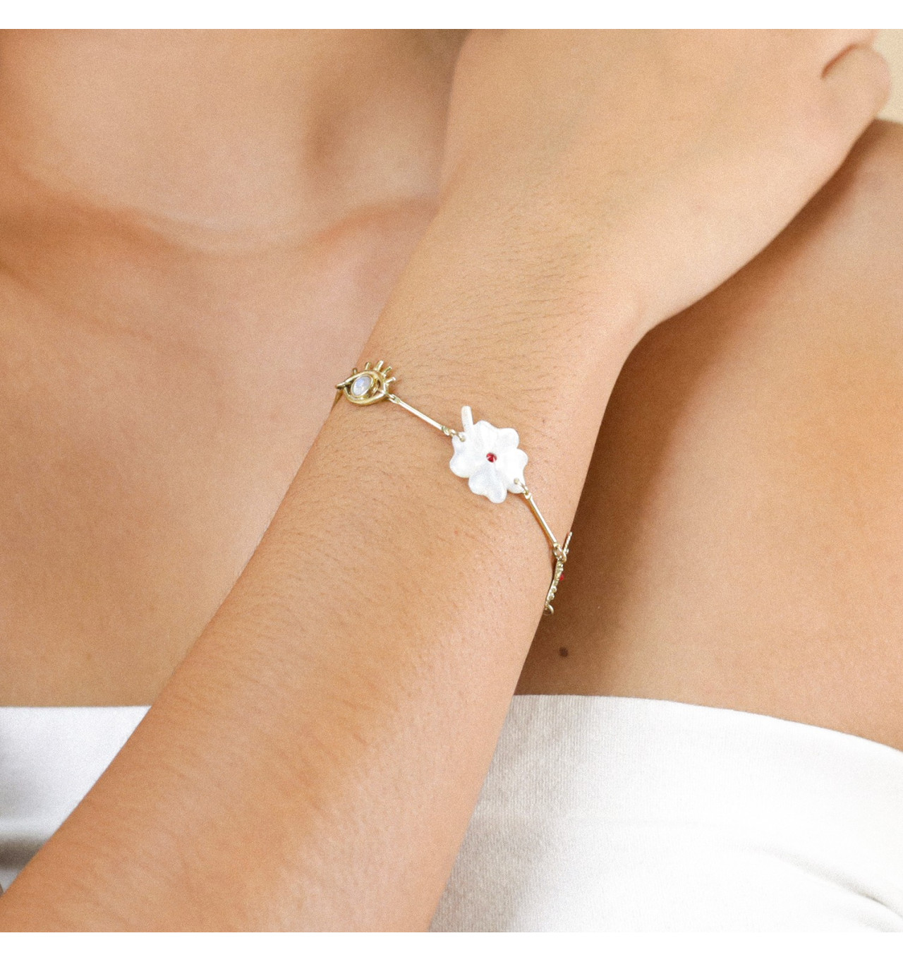 Bijoux Totem FRANCK HERVAL FRANCK HERVAL Bracelet Angélique.