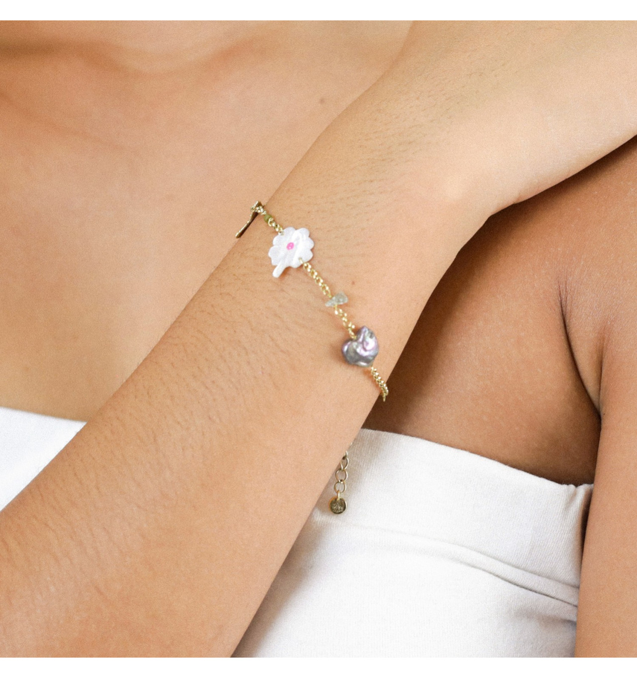 Bijoux Totem FRANCK HERVAL FRANCK HERVAL Bracelet Angélique.