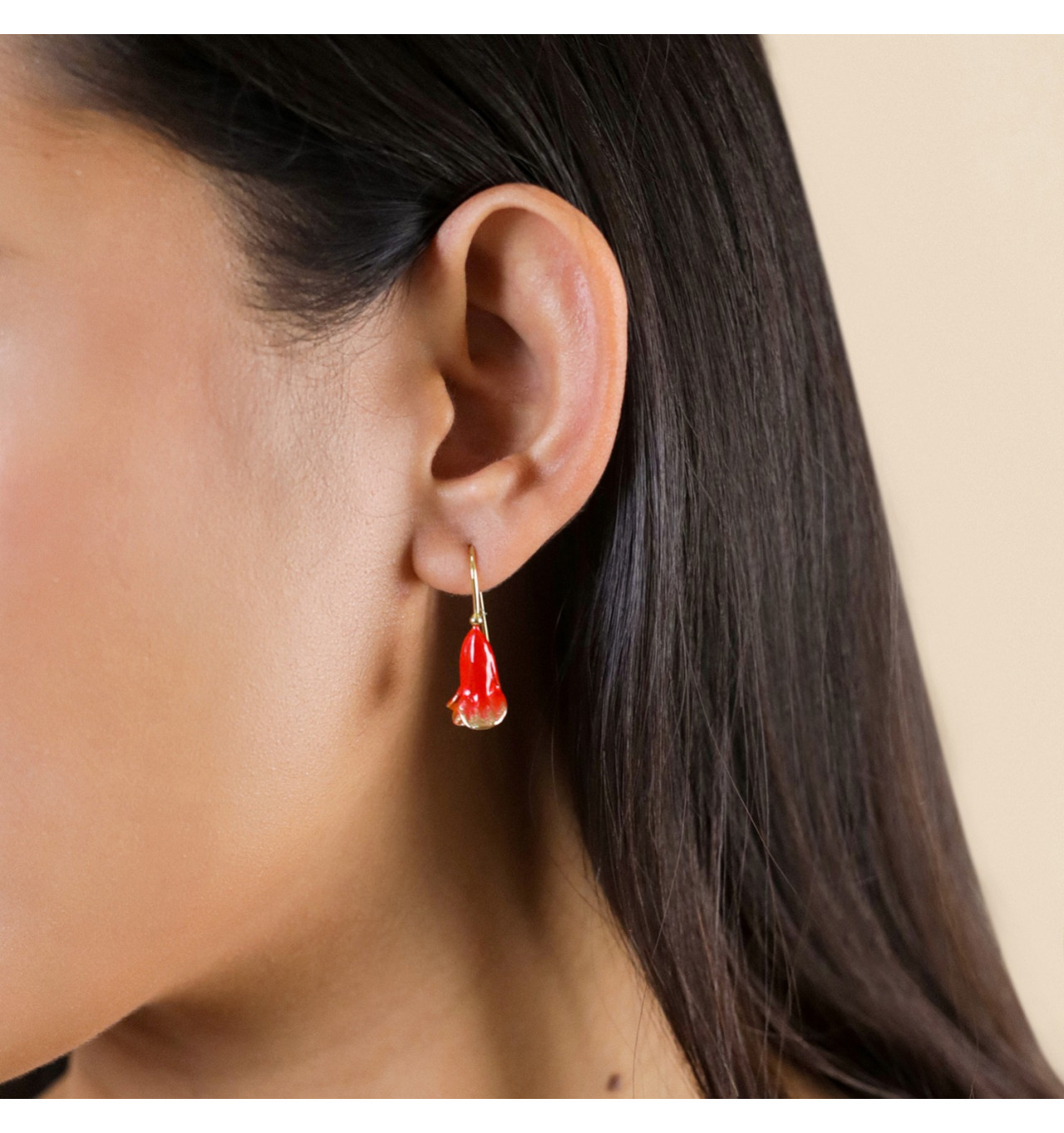 Bijoux Totem FRANCK HERVAL FRANCK HERVAL Boucles d’oreilles Dormeuses Betty.