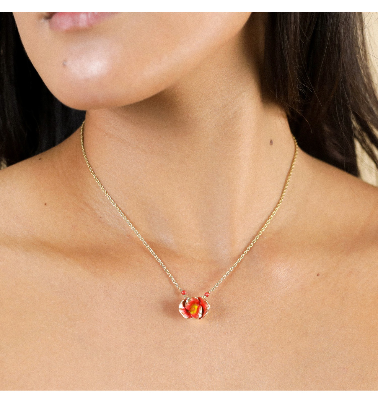 Bijoux Totem FRANCK HERVAL FRANCK HERVAL Collier Betty.