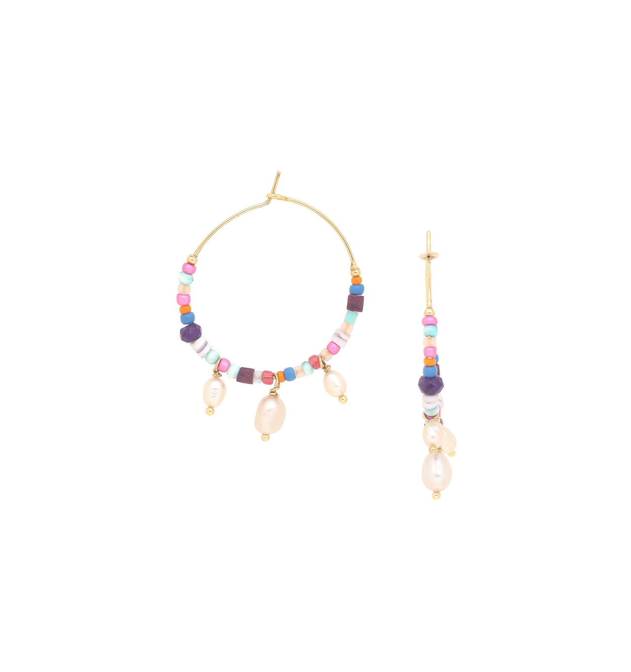 Bijoux Totem FRANCK HERVAL FRANCK HERVAL Boucles d’oreilles Joy.