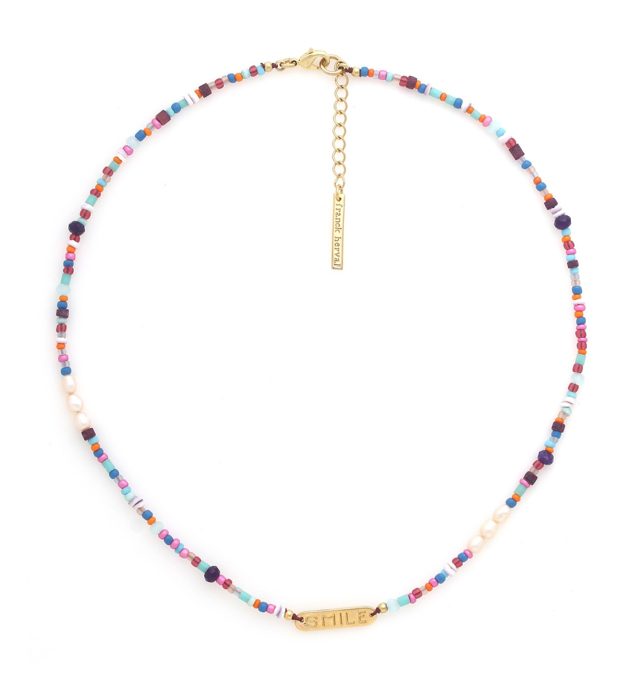 Bijoux Totem FRANCK HERVAL FRANCK HERVAL Collier Joy.