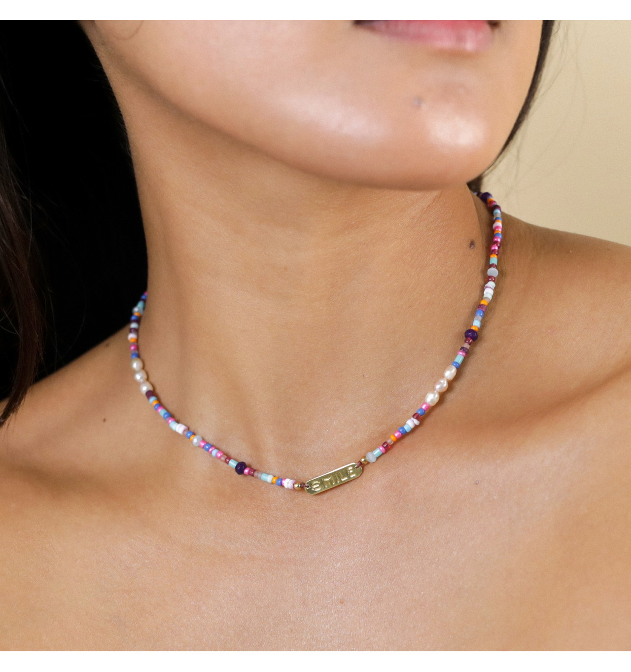 Bijoux Totem FRANCK HERVAL FRANCK HERVAL Collier Joy.