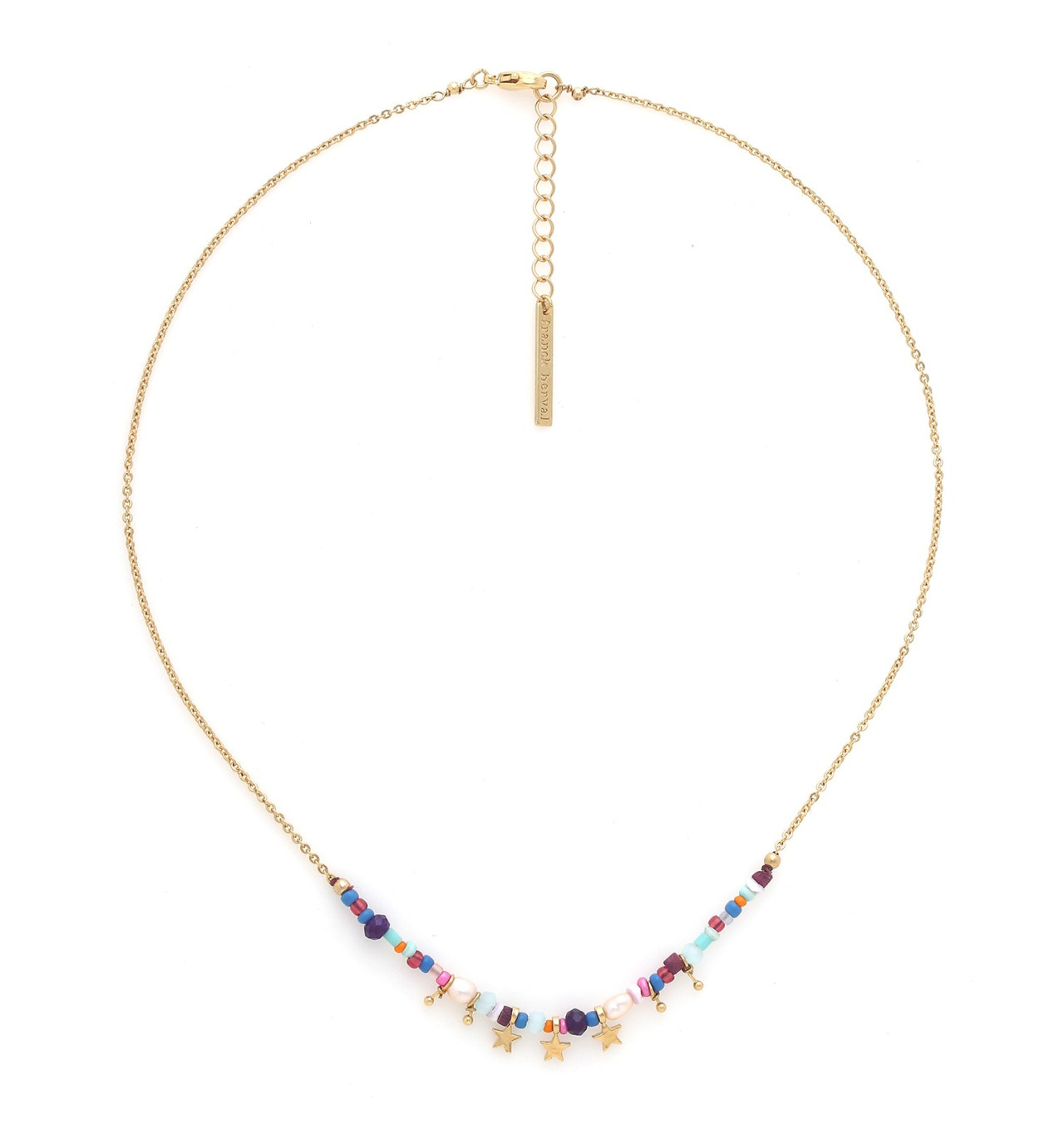 Bijoux Totem FRANCK HERVAL FRANCK HERVAL Collier Joy.