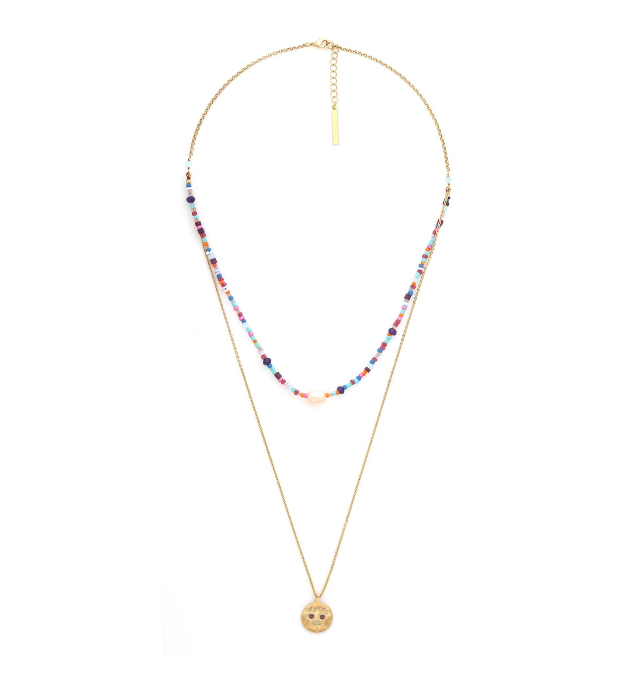 Bijoux Totem FRANCK HERVAL FRANCK HERVAL Collier Joy.