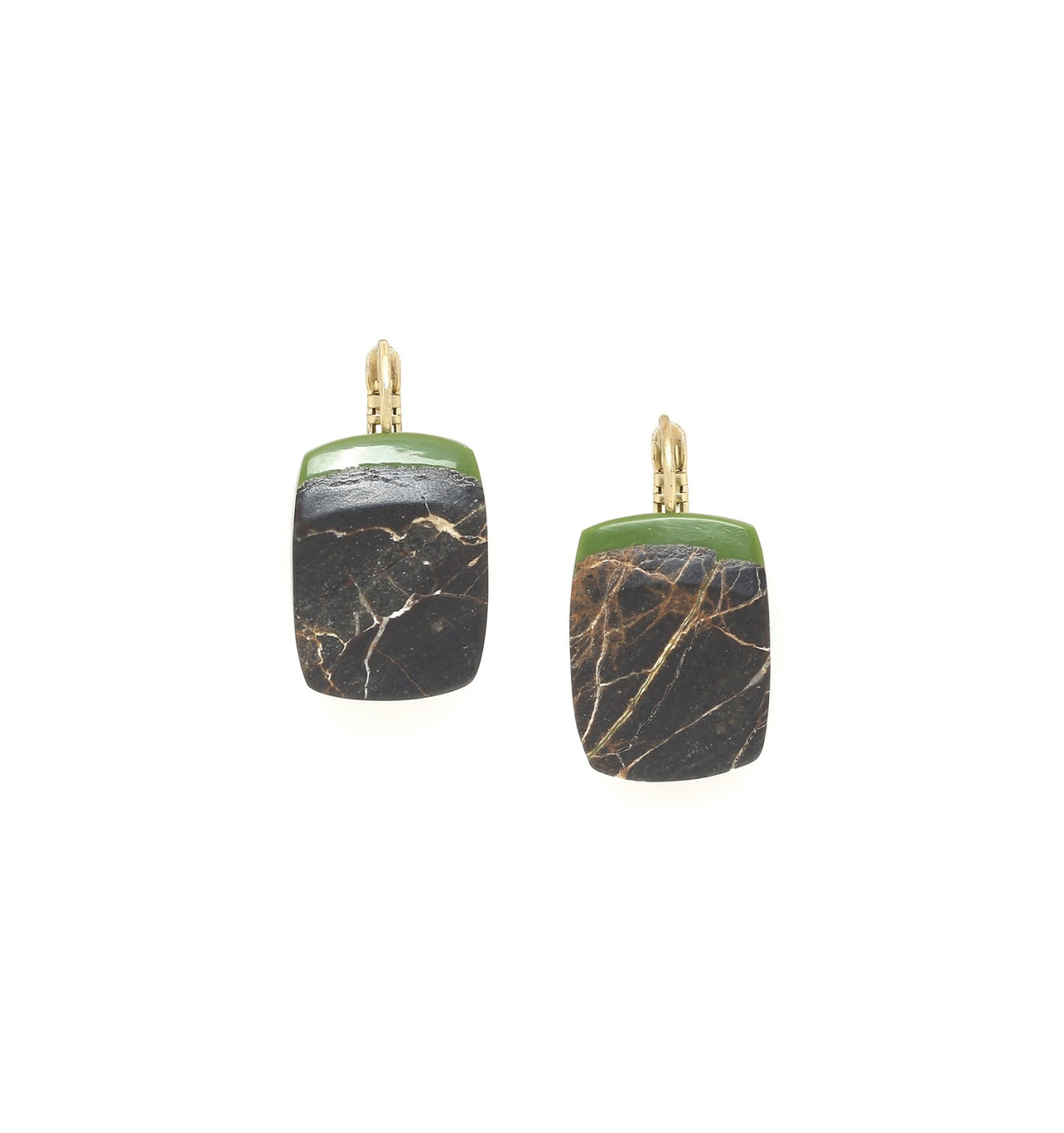 Bijoux Totem NATURE NATURE bijoux Boucles d’oreilles Dormeuses Komodo.