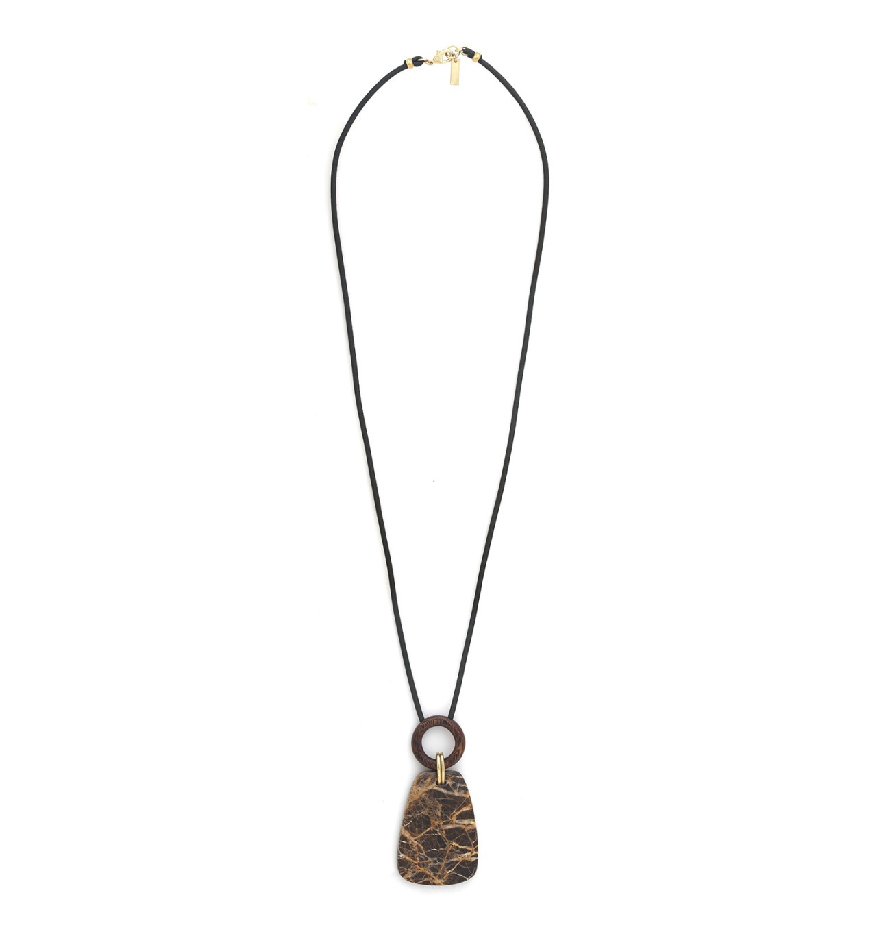Bijoux Totem NATURE NATURE bijoux Collier Sautoir Komodo.